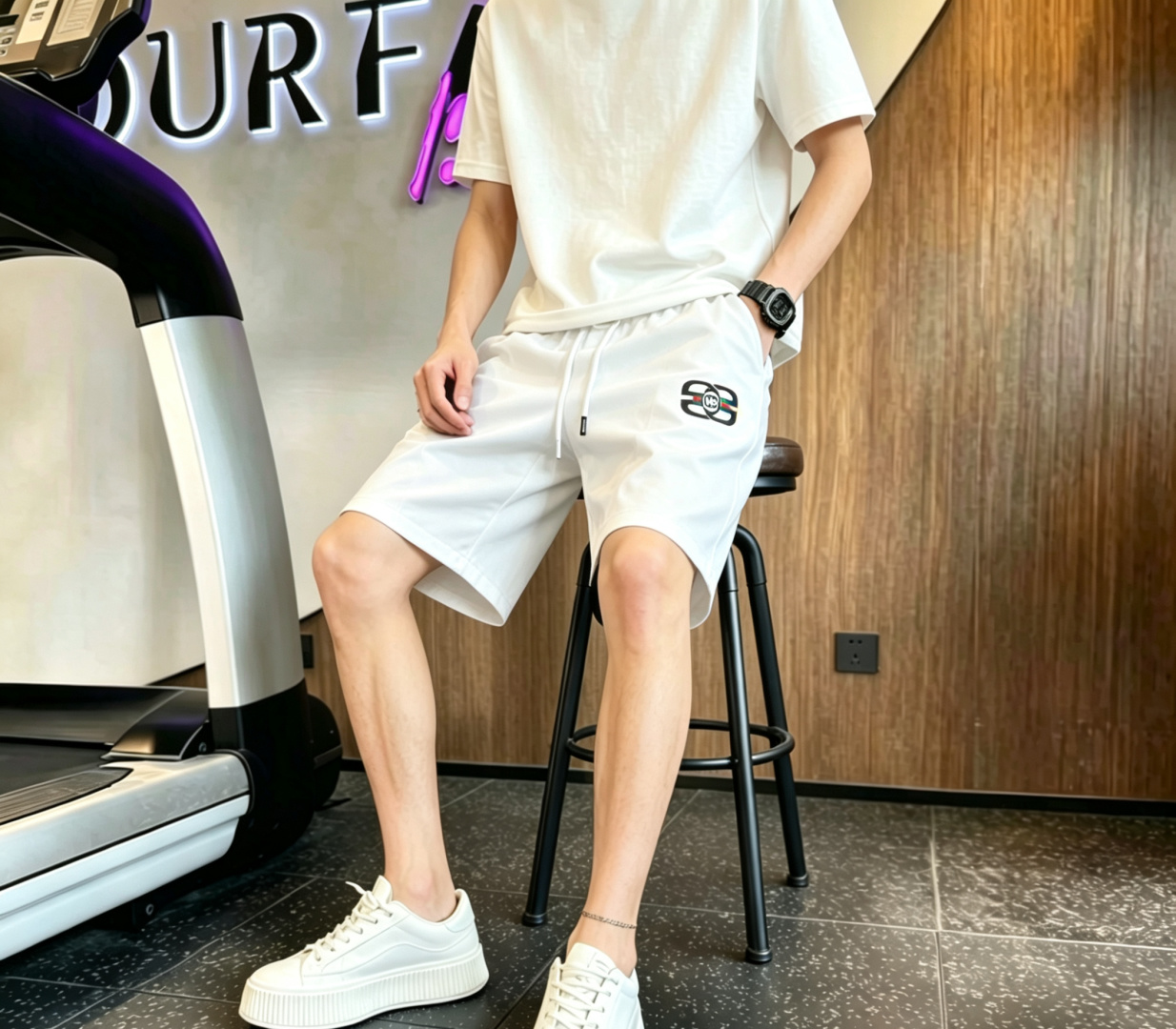 shorts Man