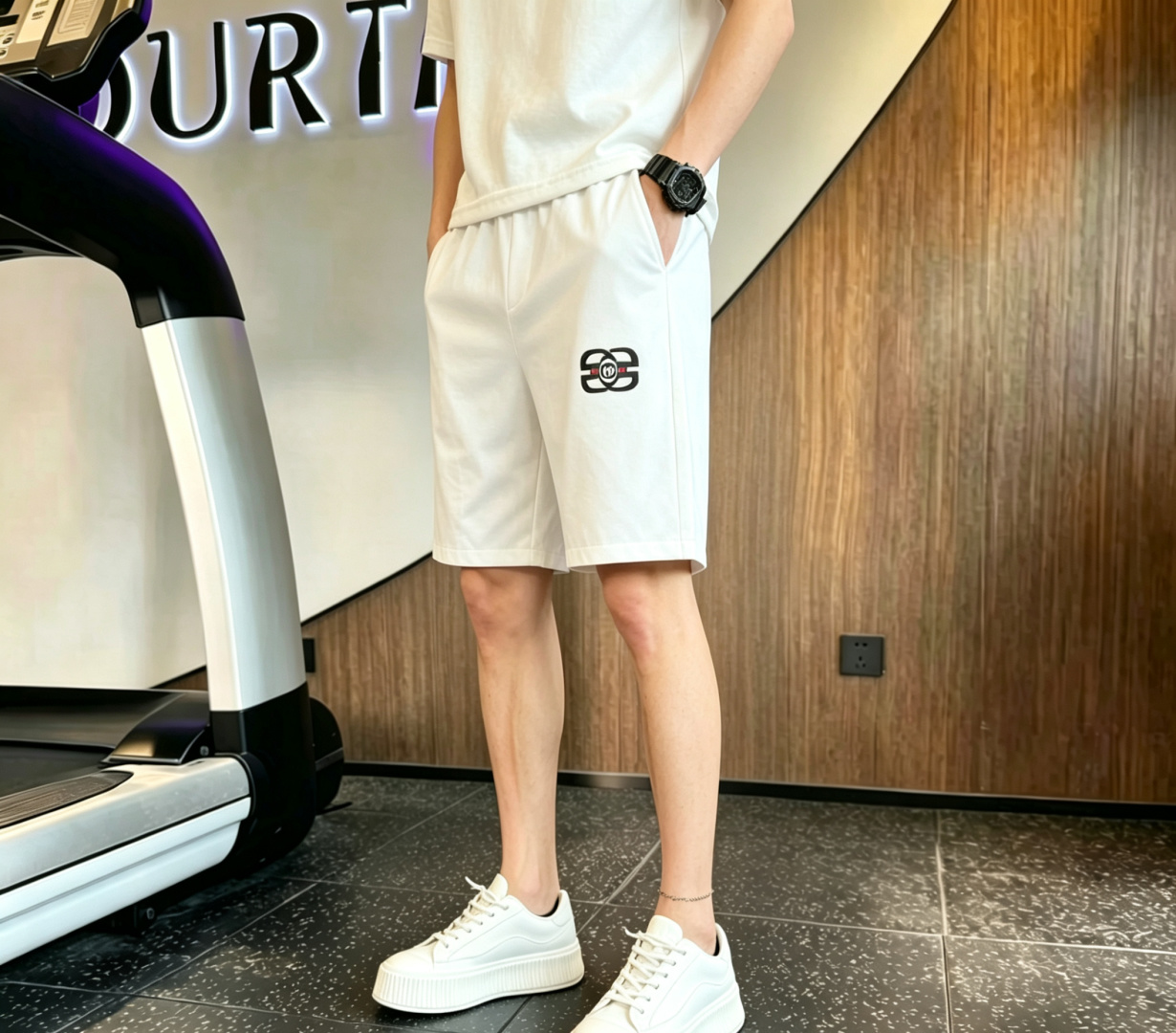 shorts Man