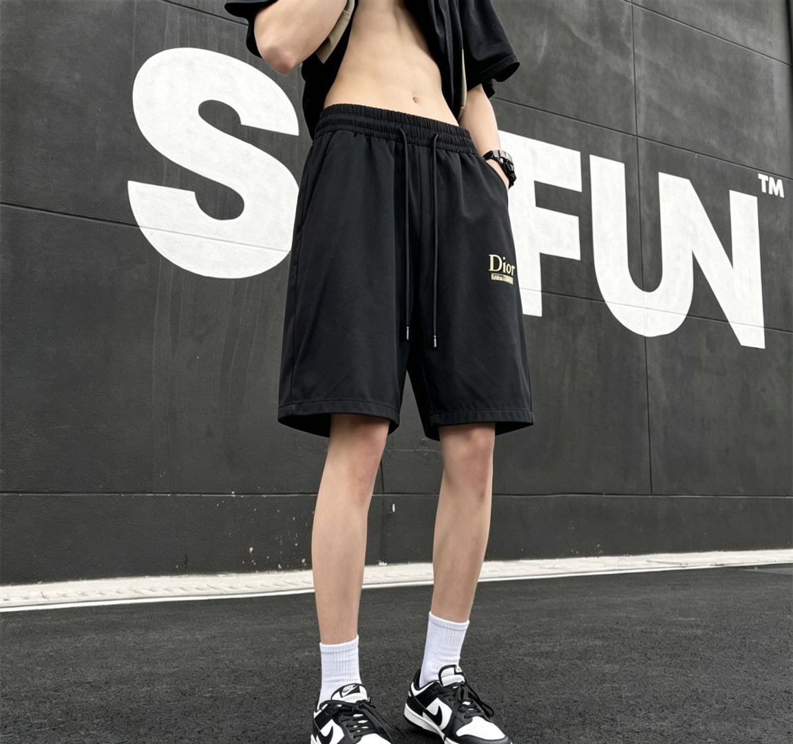 shorts Man
