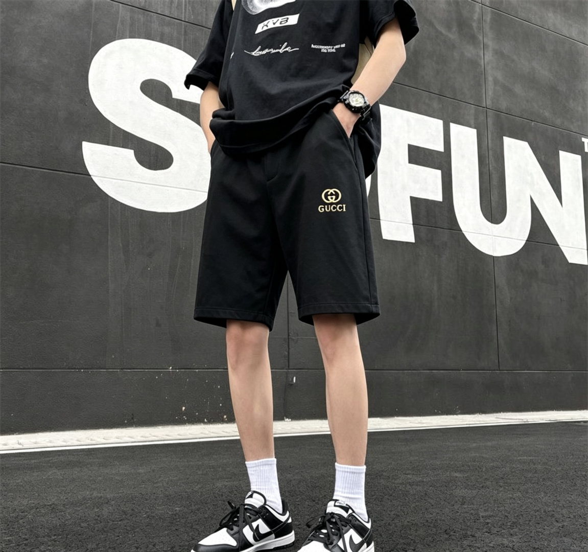 shorts Man