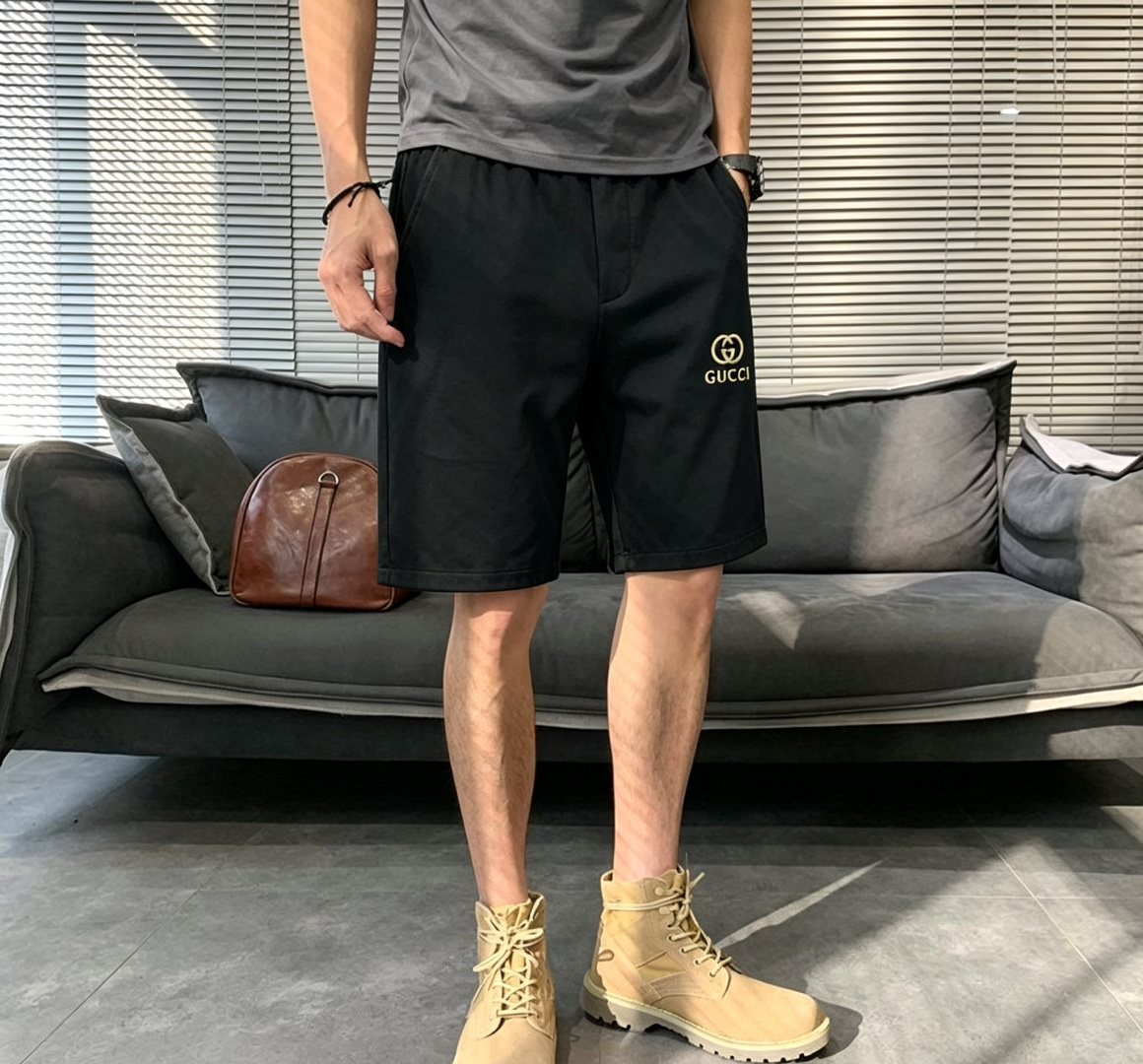 shorts Man