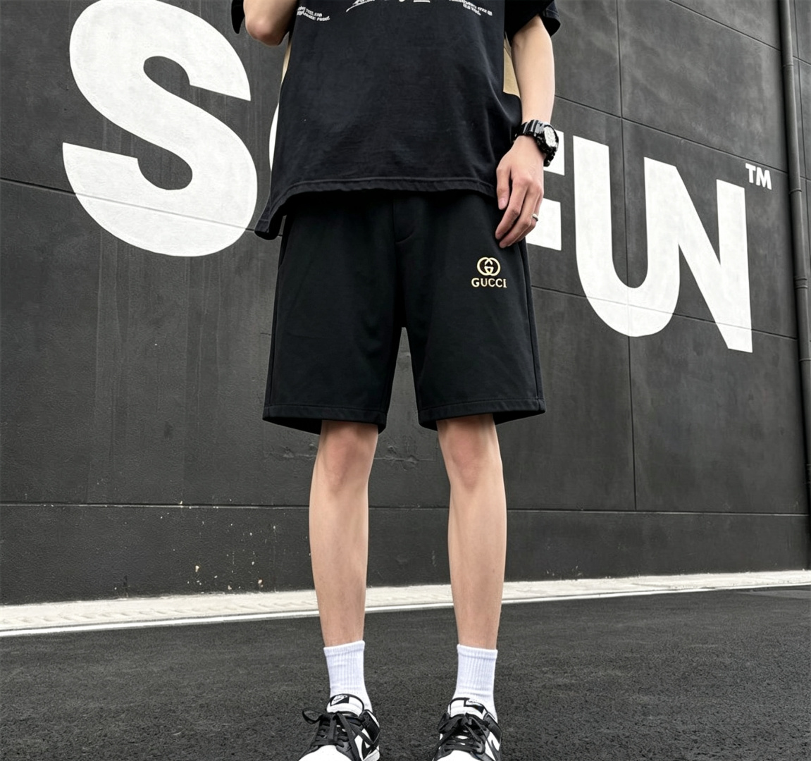 shorts Man