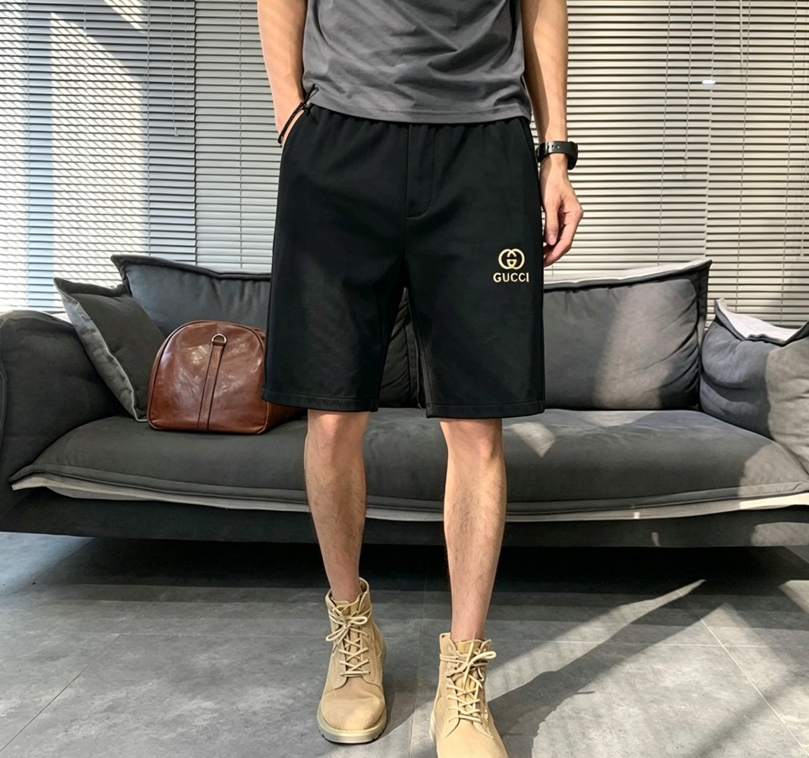 shorts Man