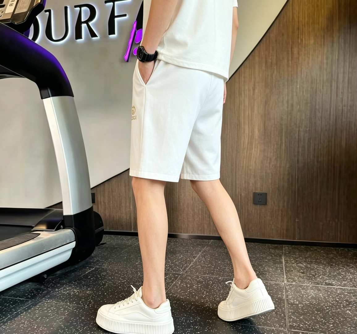 shorts Man