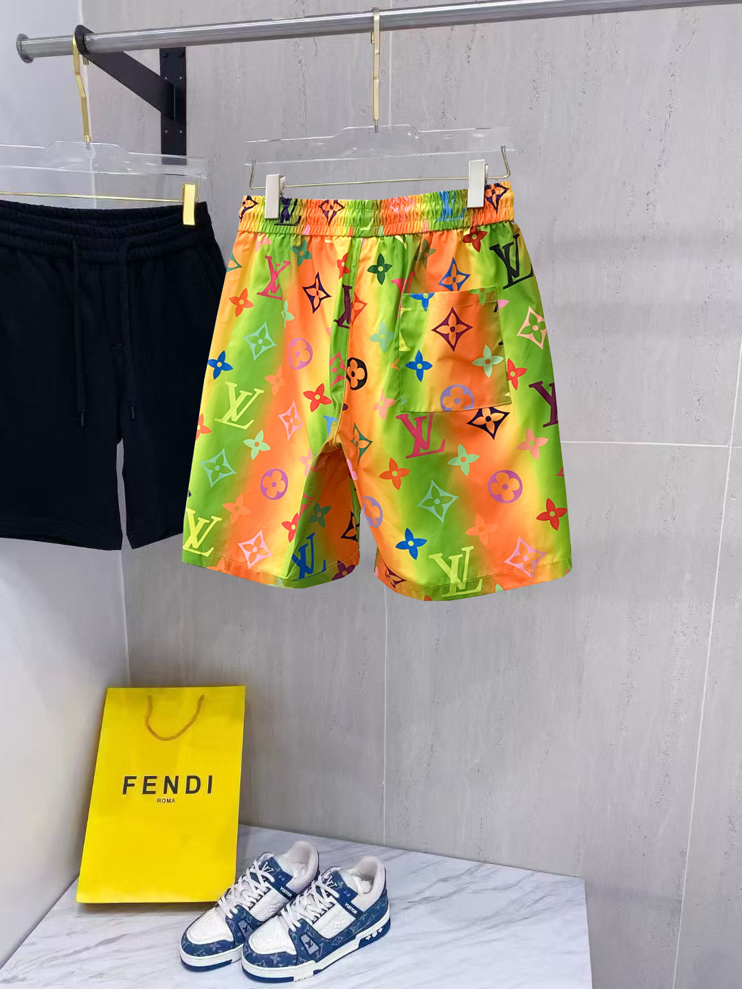 shorts Man