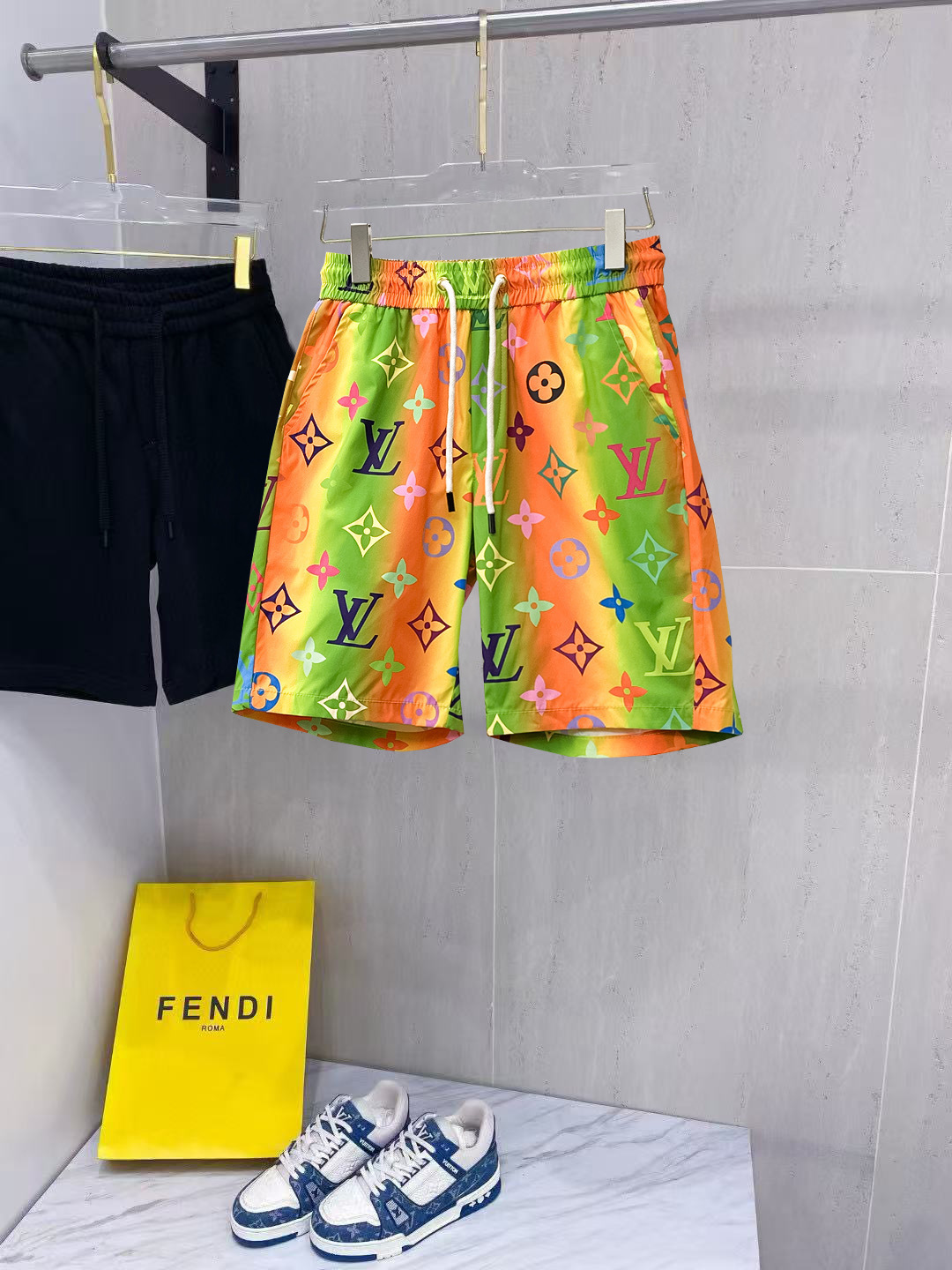 shorts Man