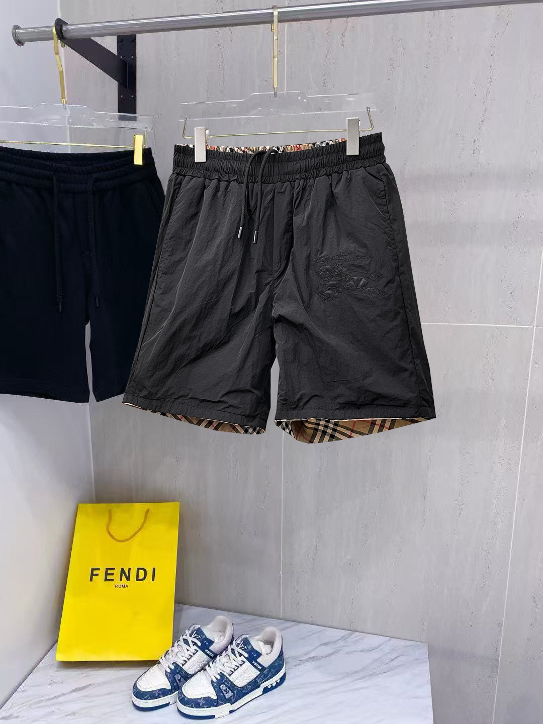 shorts Man