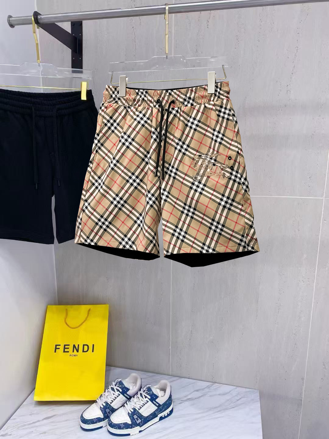 shorts Man
