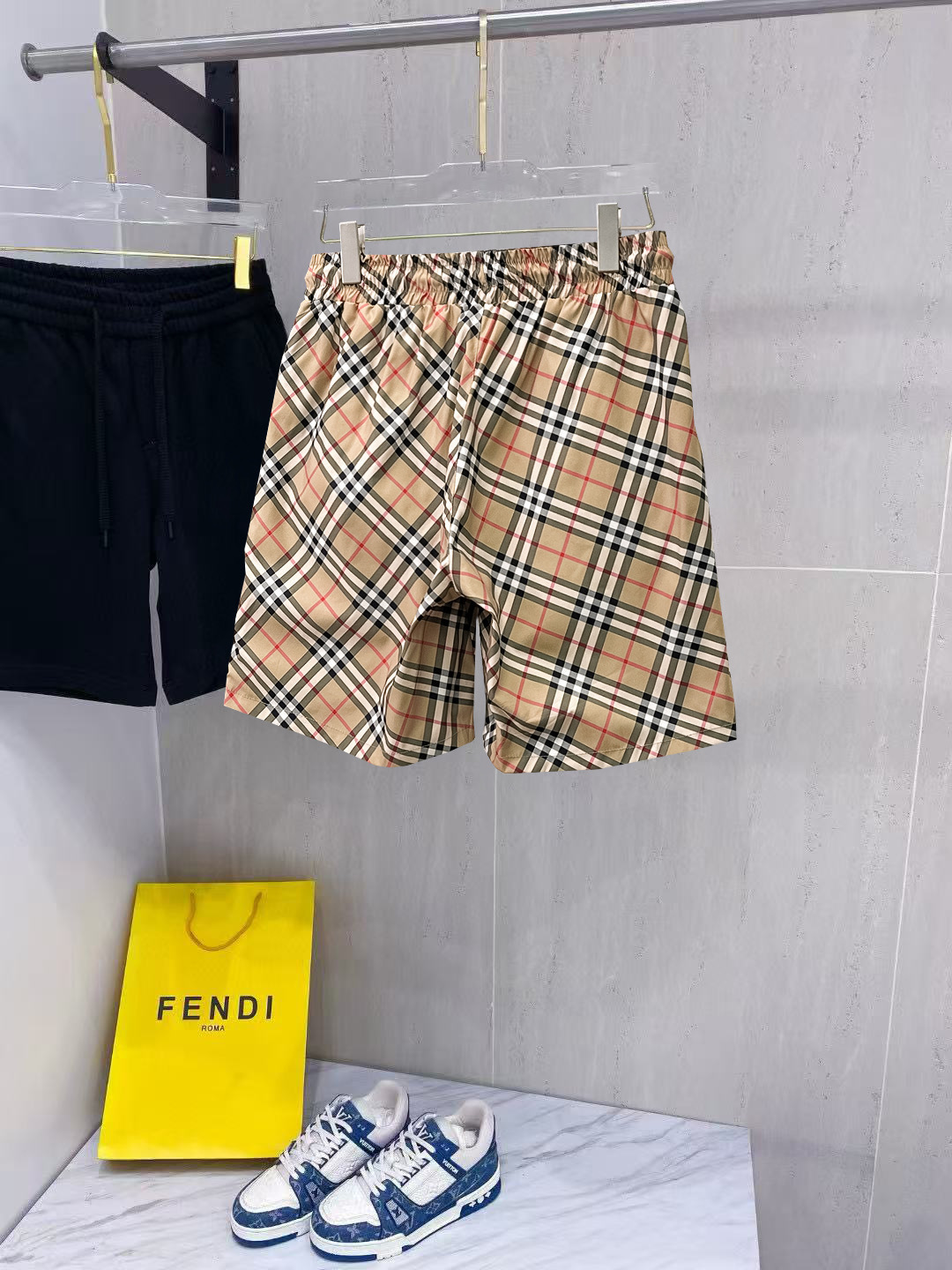 shorts Man
