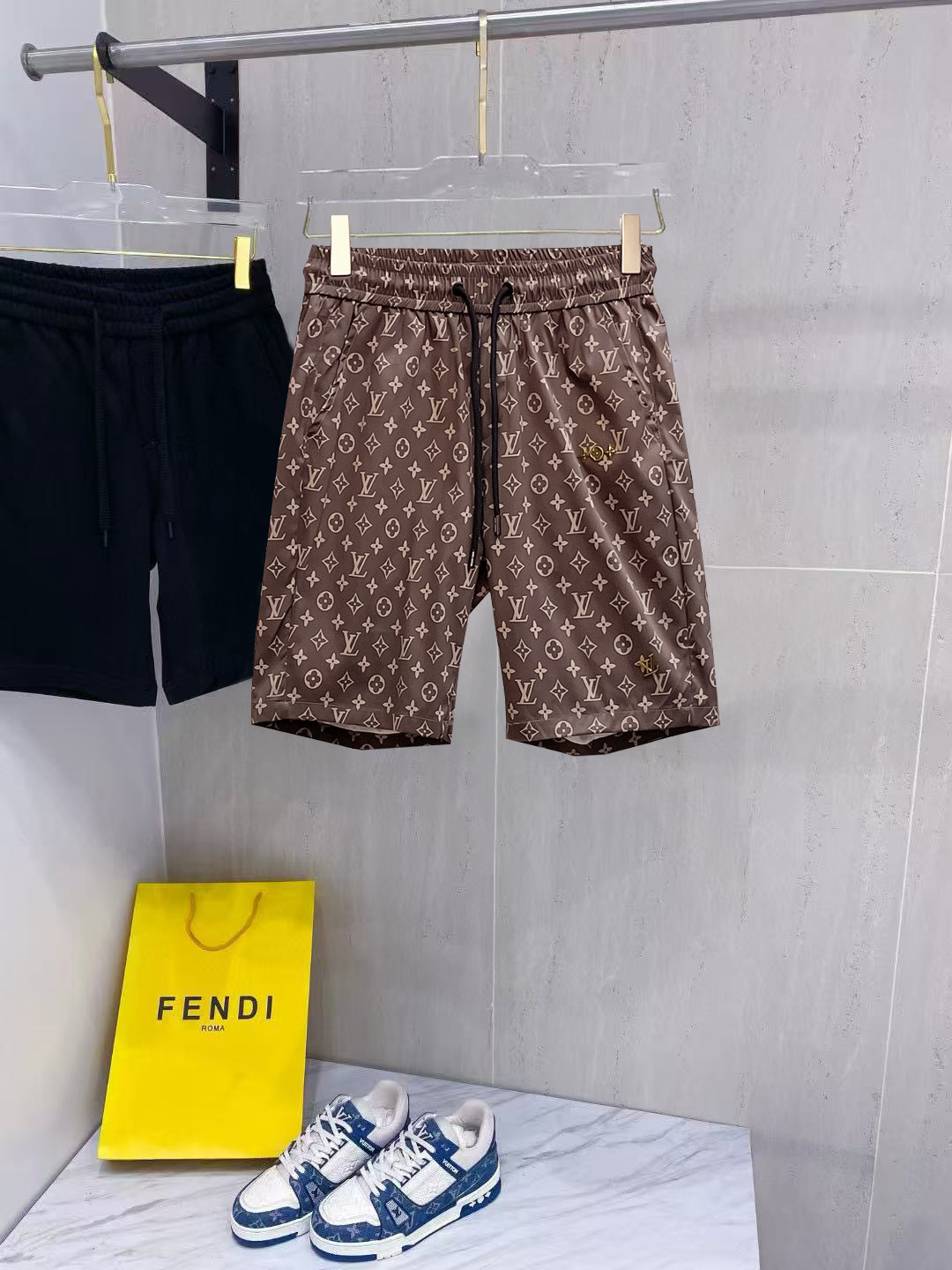 shorts Man
