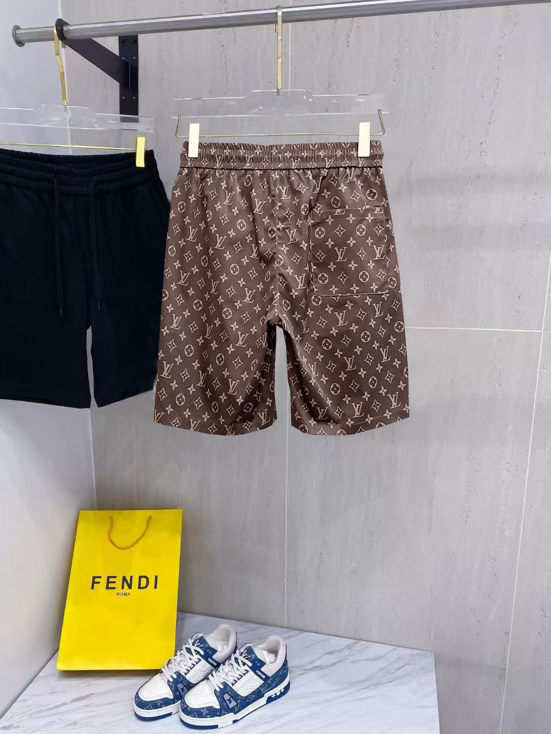 shorts Man