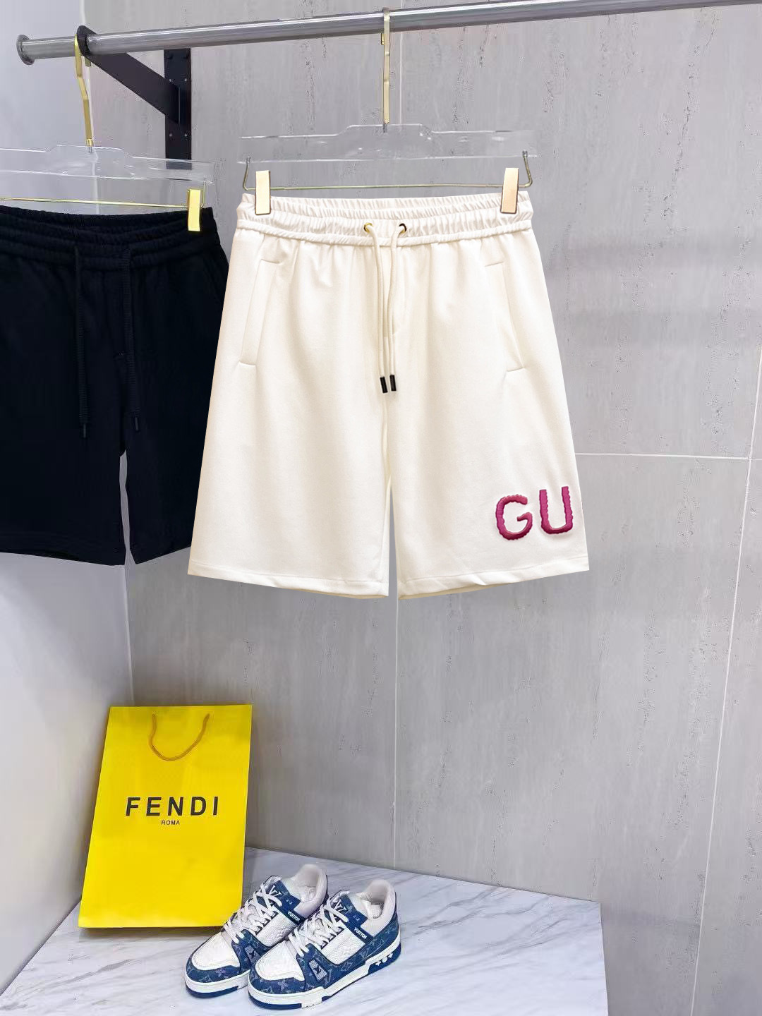 shorts Man