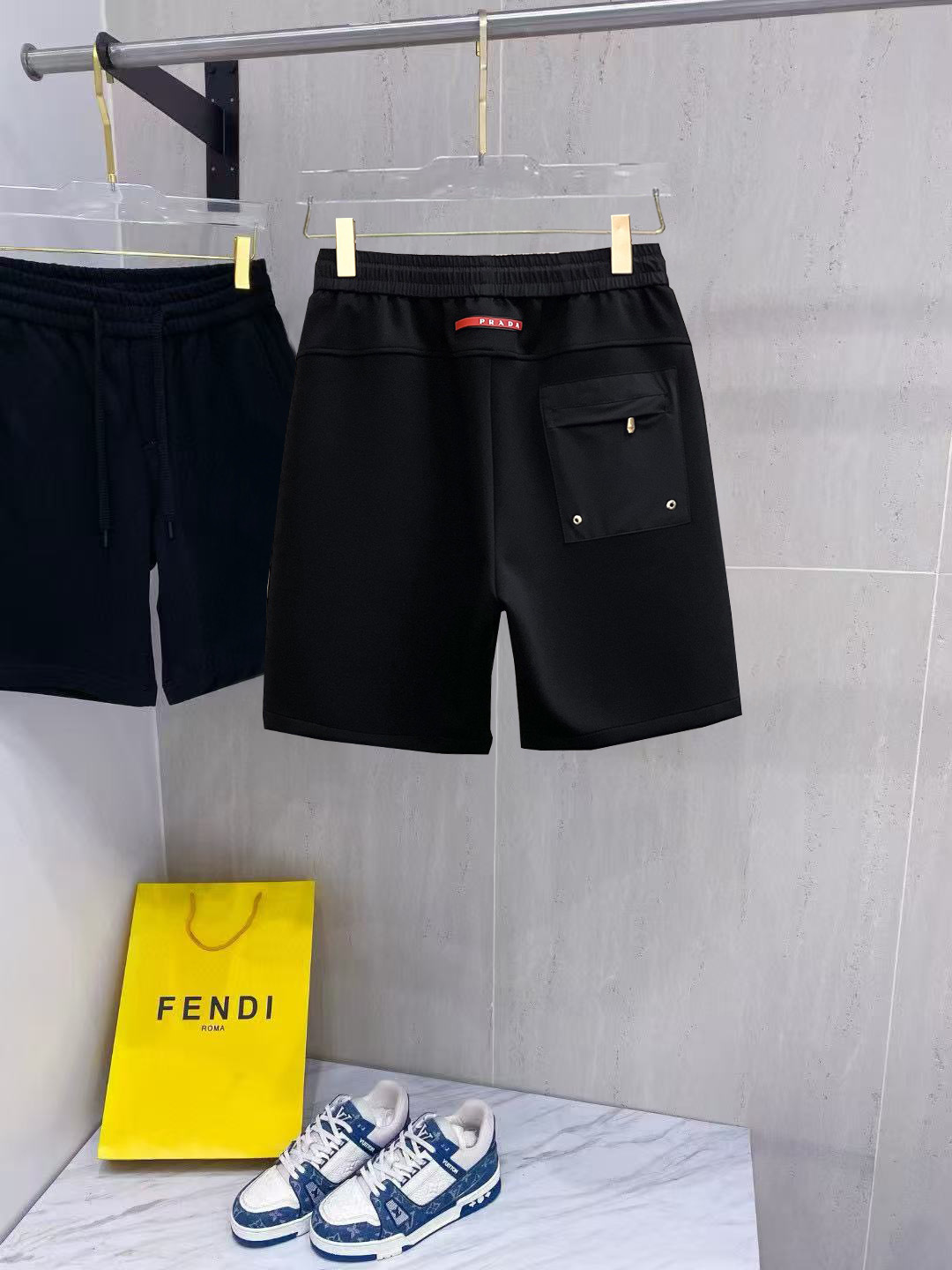 shorts Man
