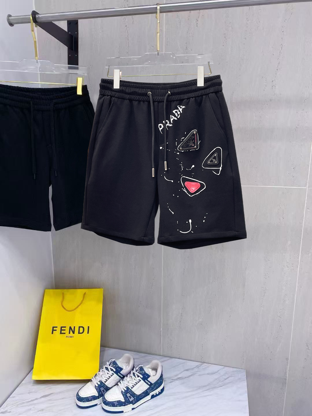 shorts Man