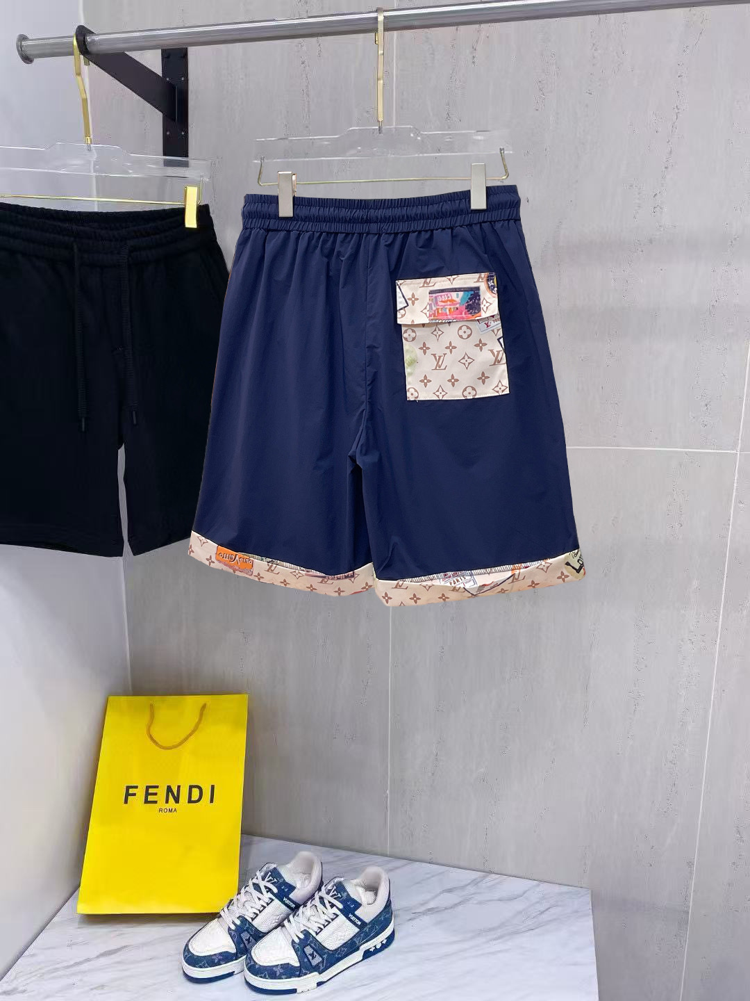 shorts Man
