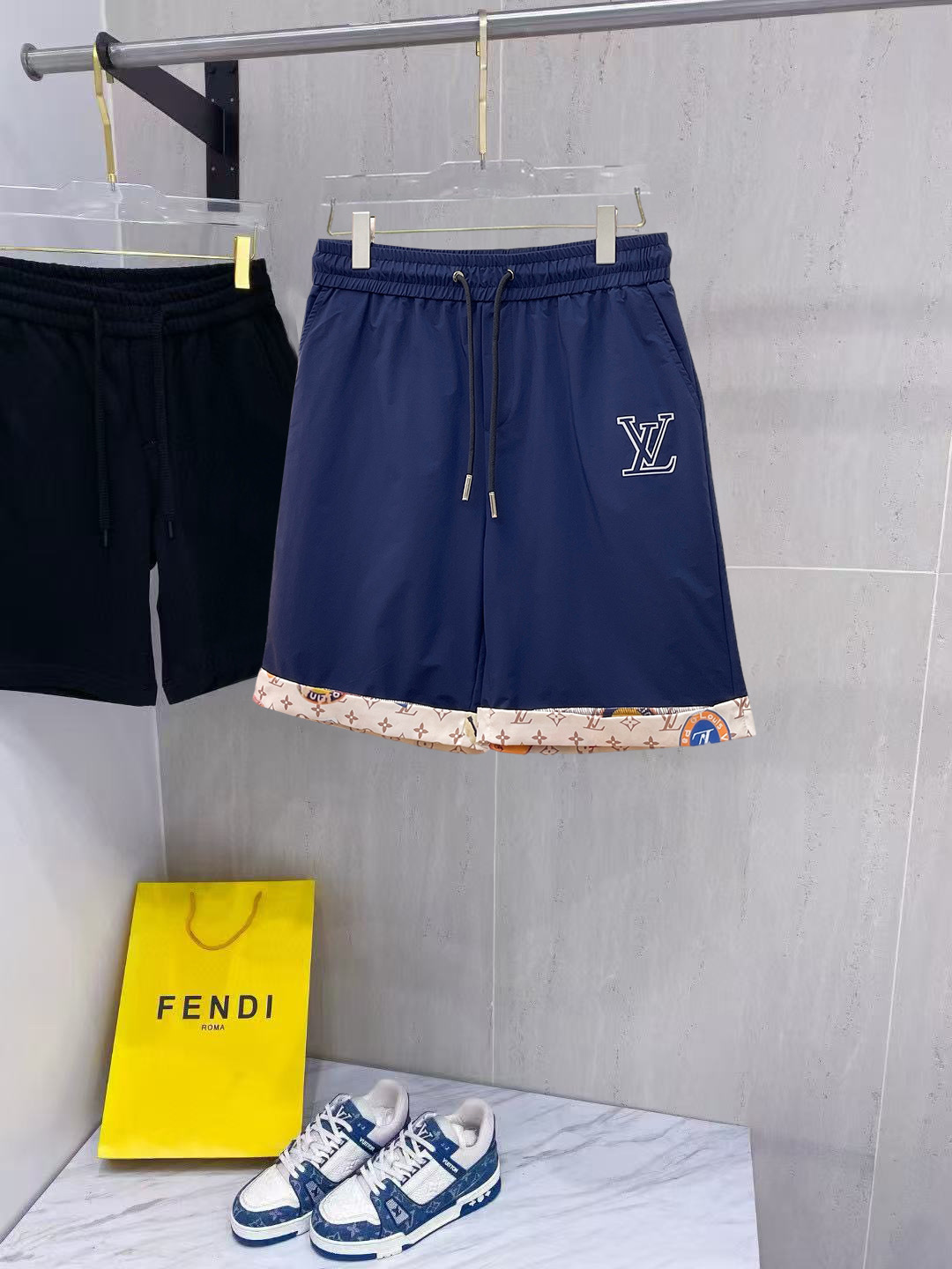 shorts Man