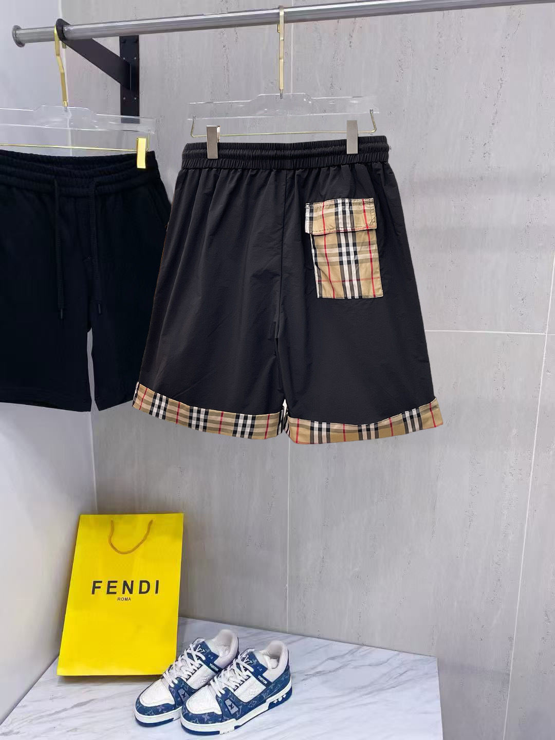 shorts Man