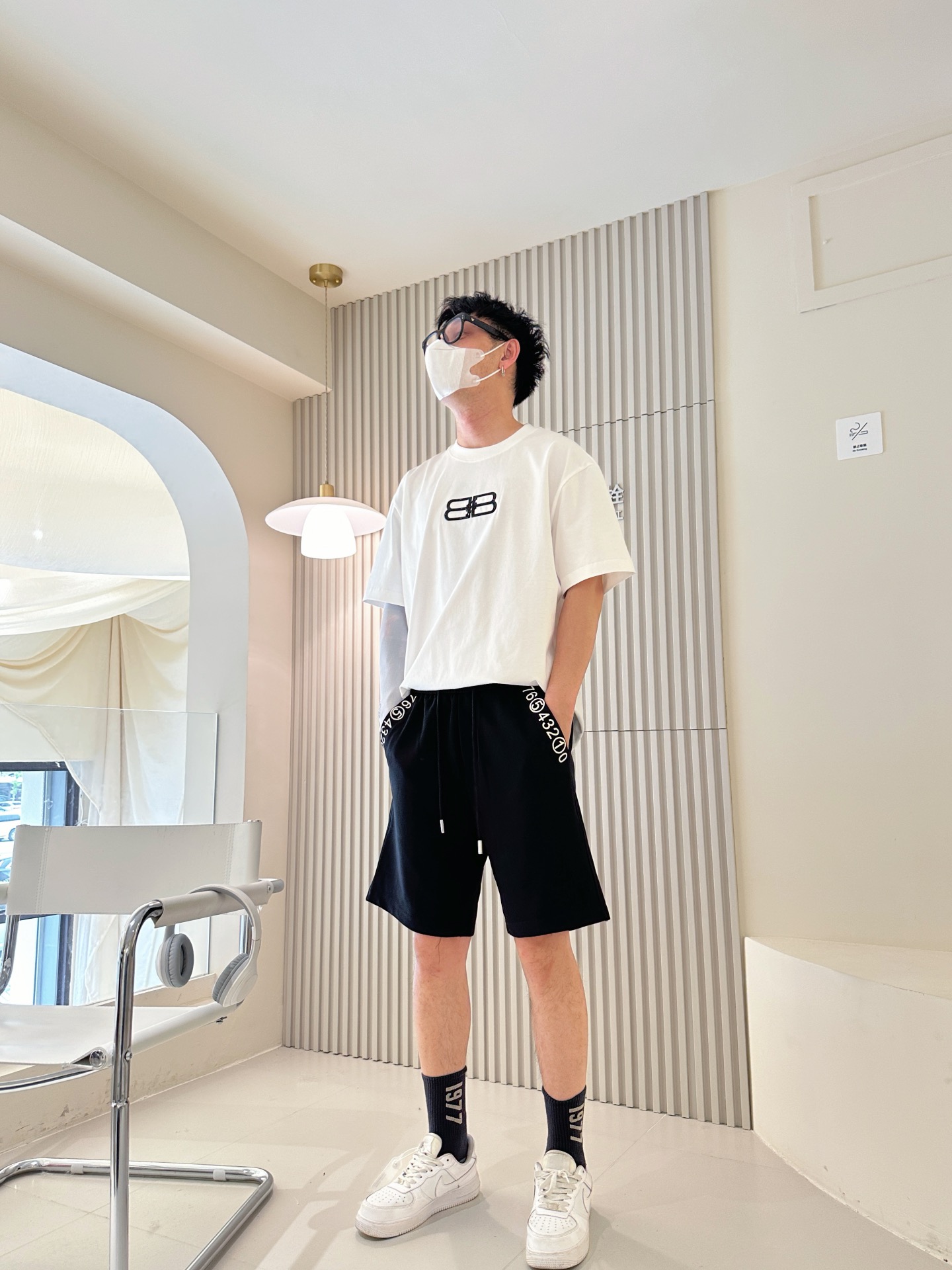 shorts Man