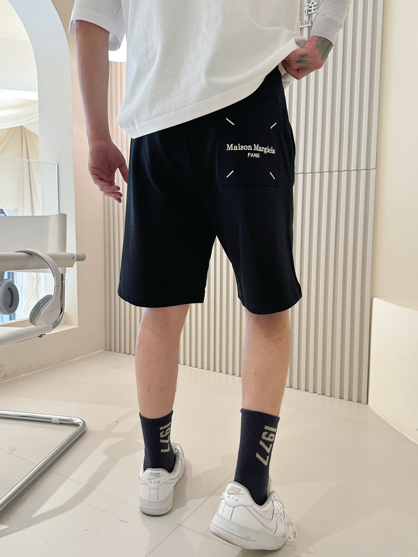 shorts Man