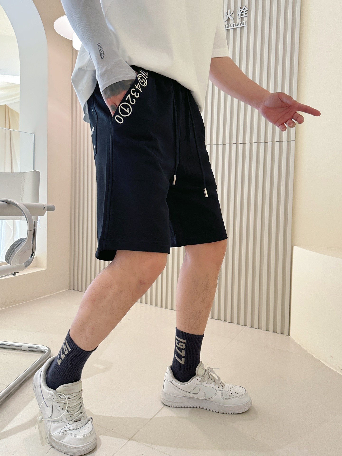 shorts Man