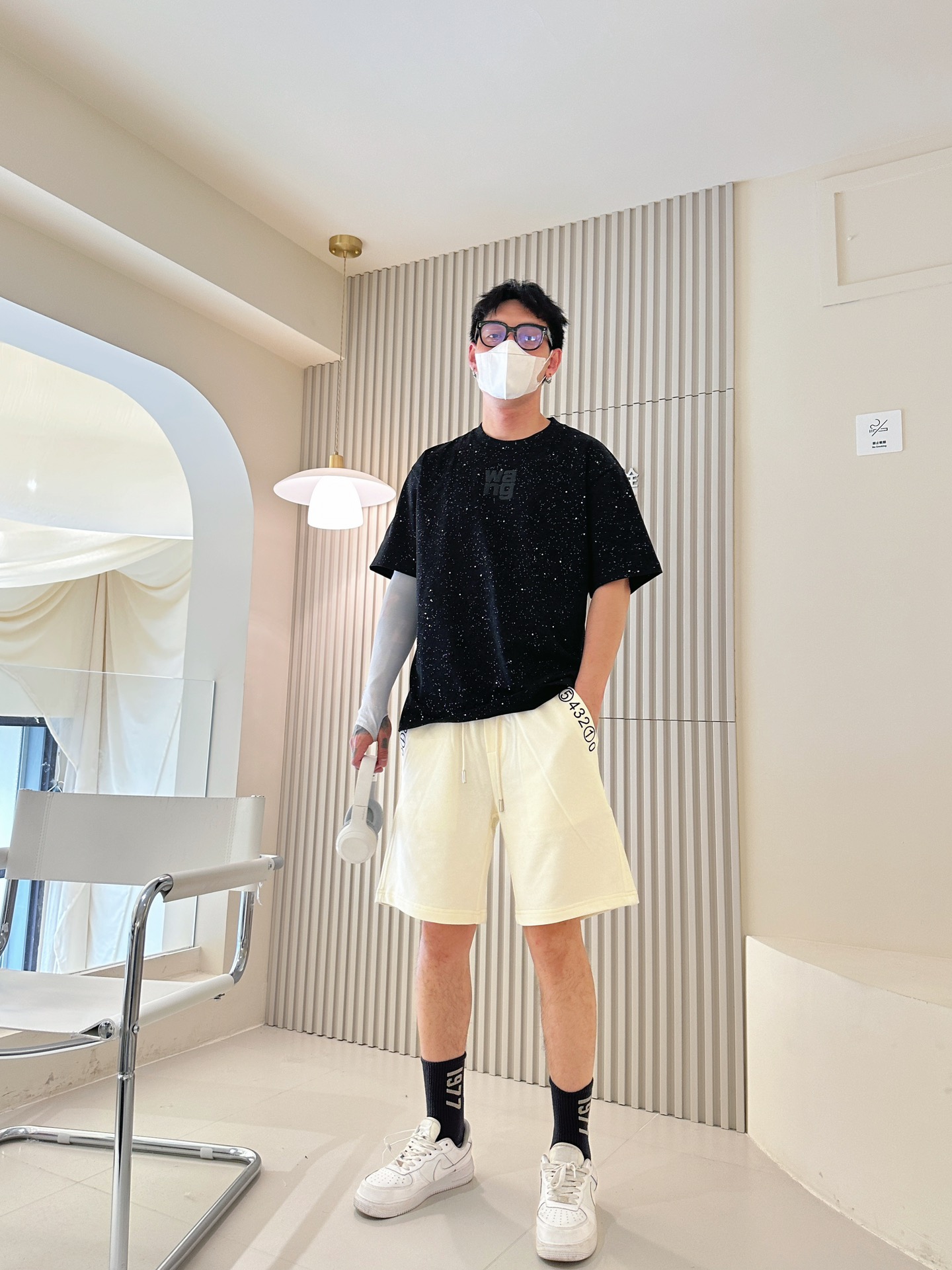 shorts Man