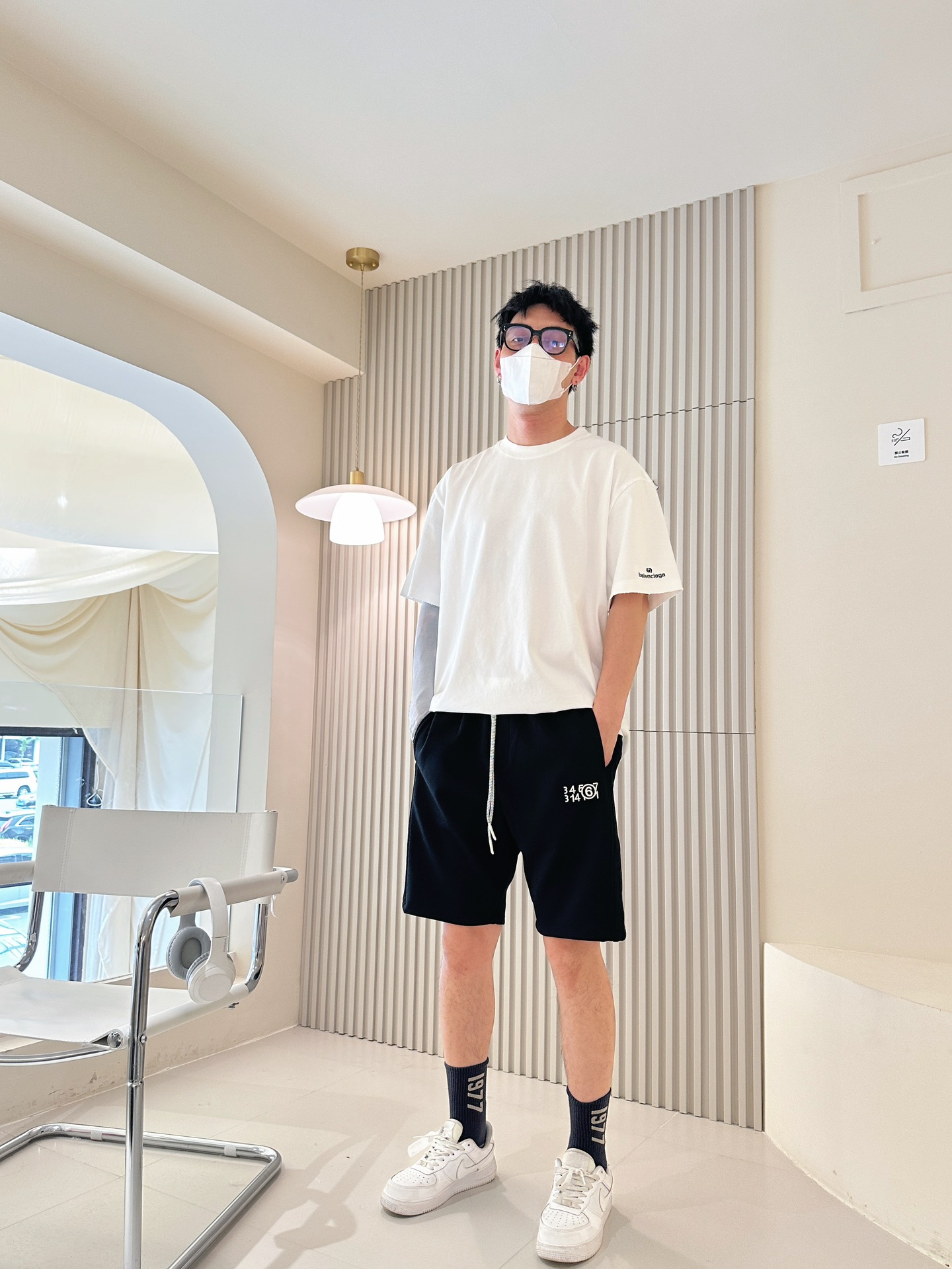 shorts Man
