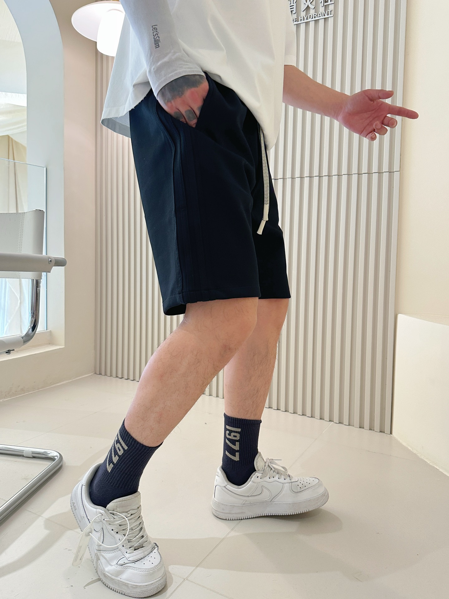 shorts Man
