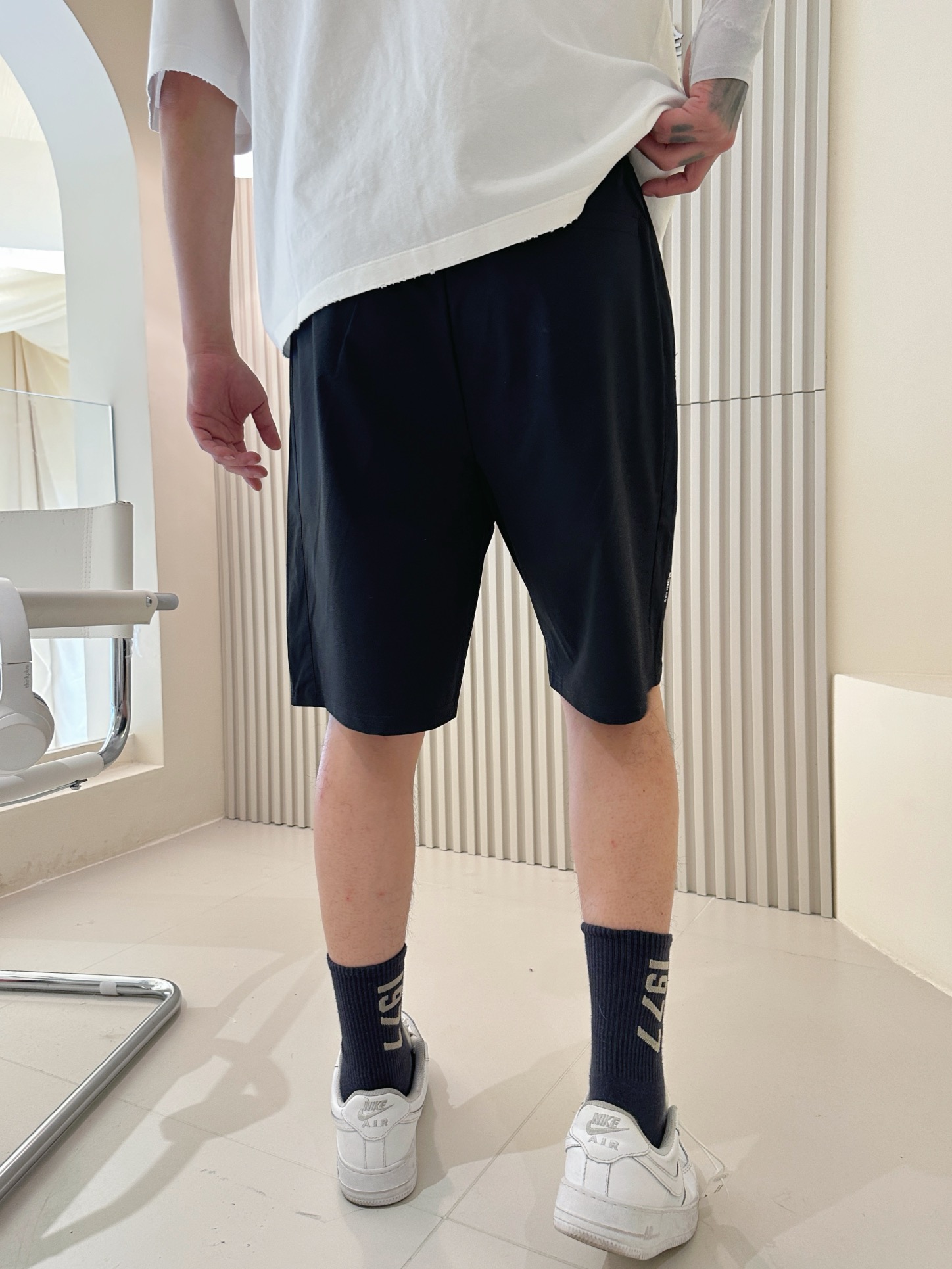 shorts Man
