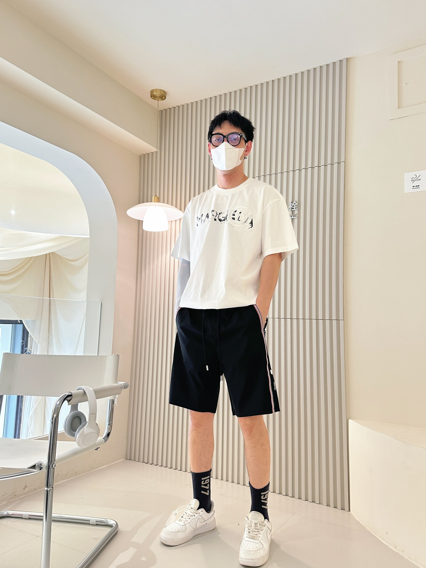 shorts Man