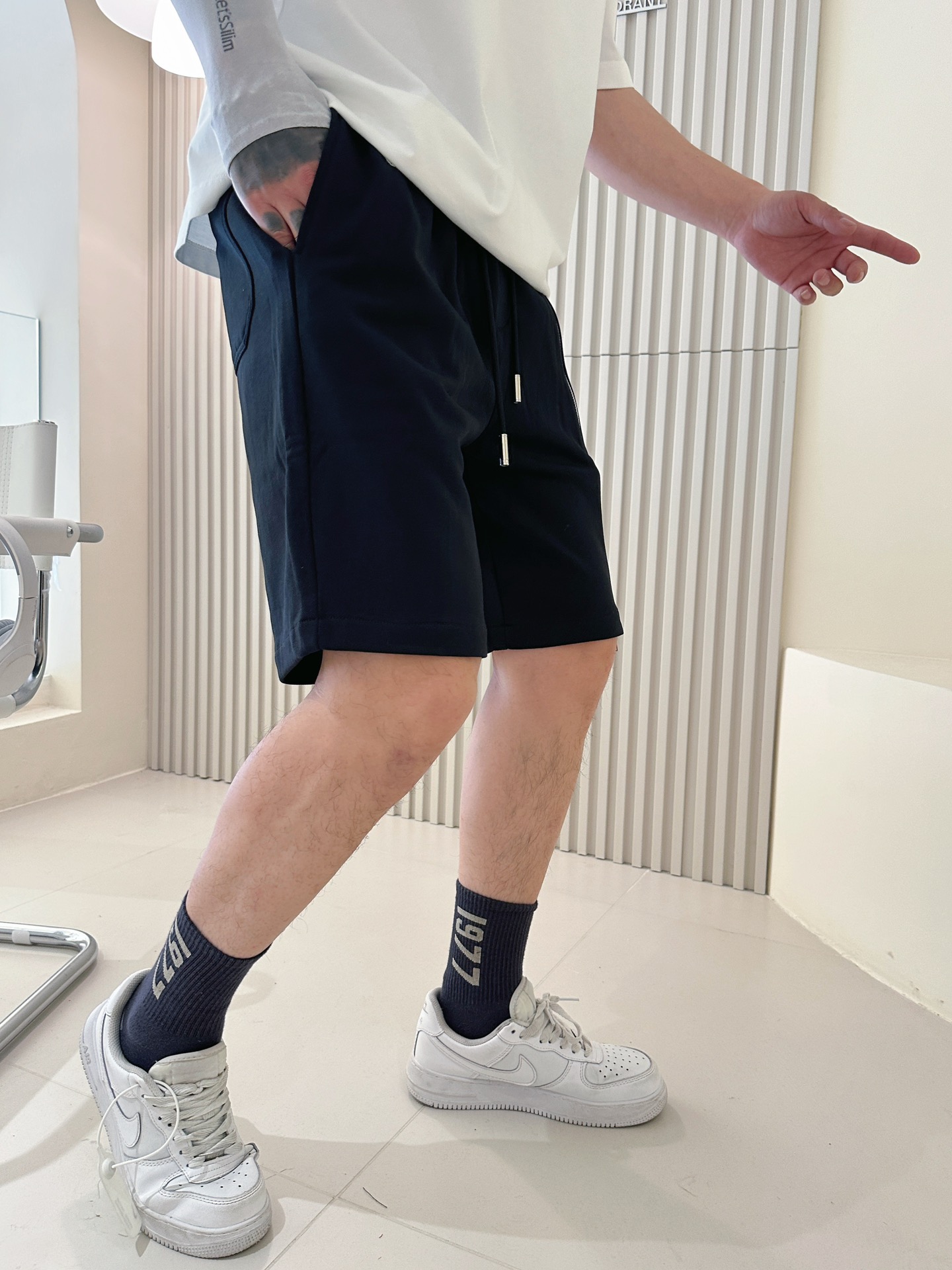 shorts Man