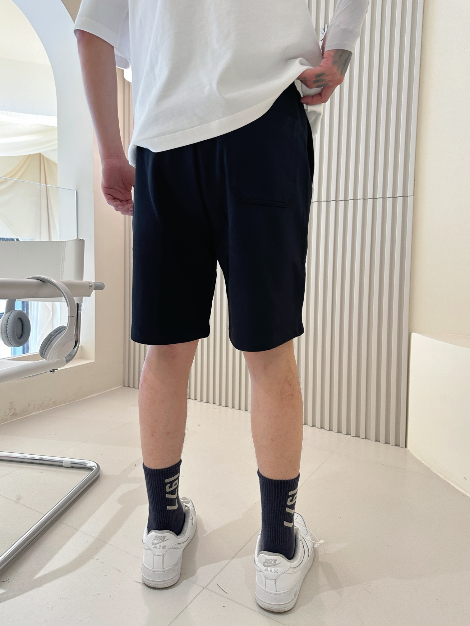 shorts Man