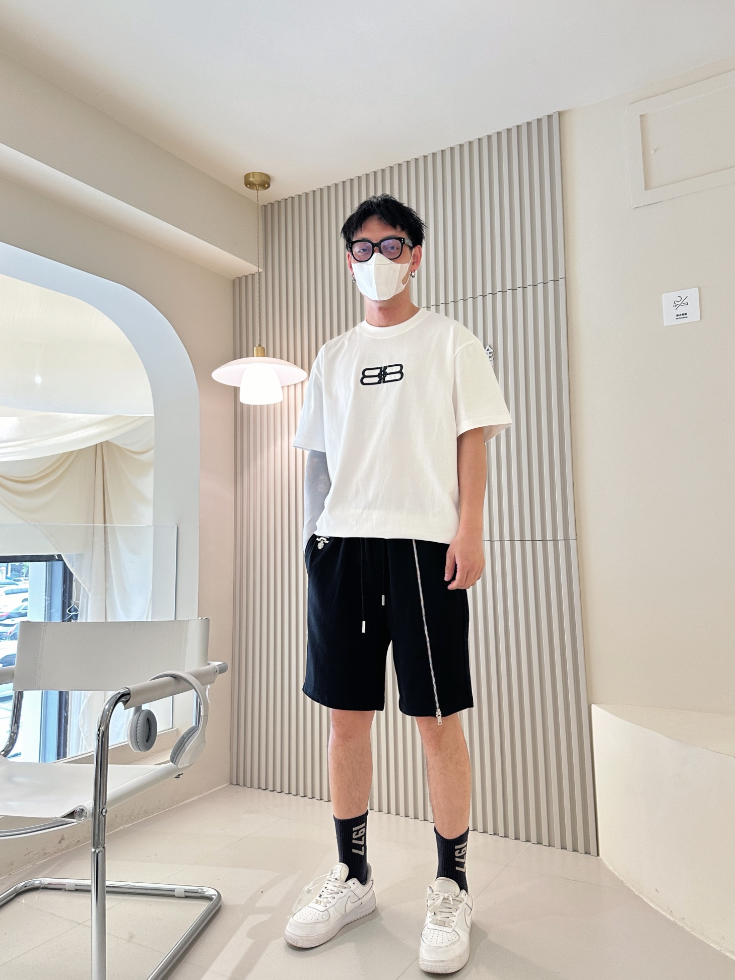 shorts Man