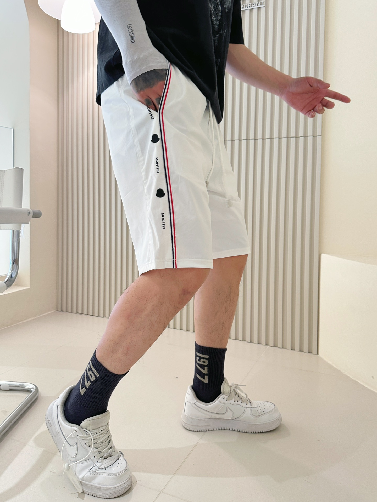 shorts Man