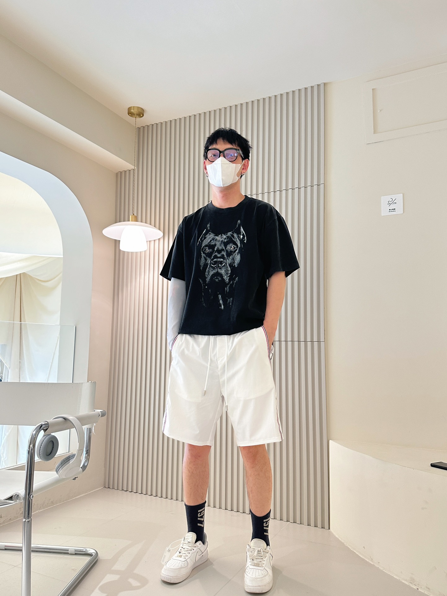 shorts Man