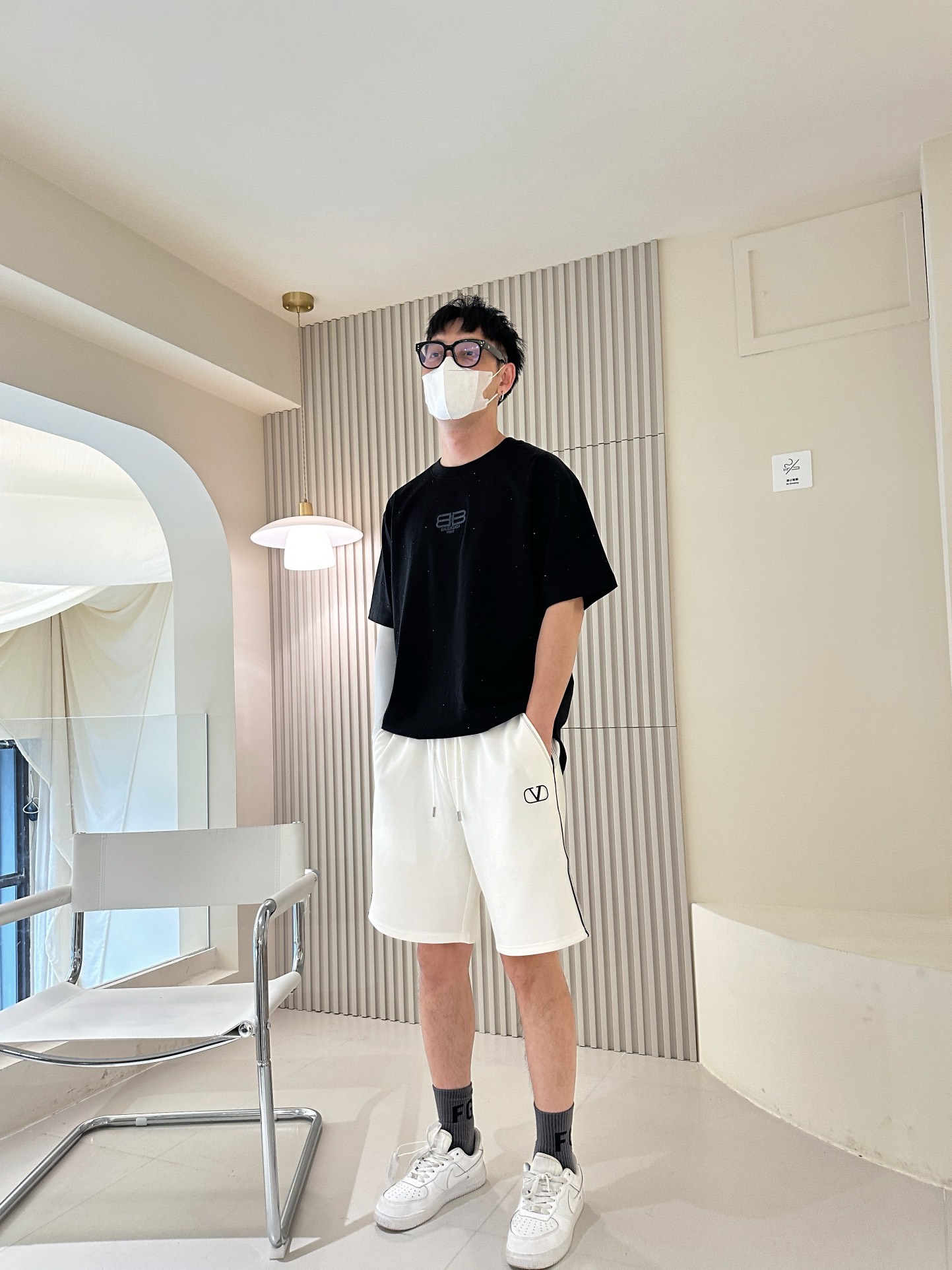 shorts Man