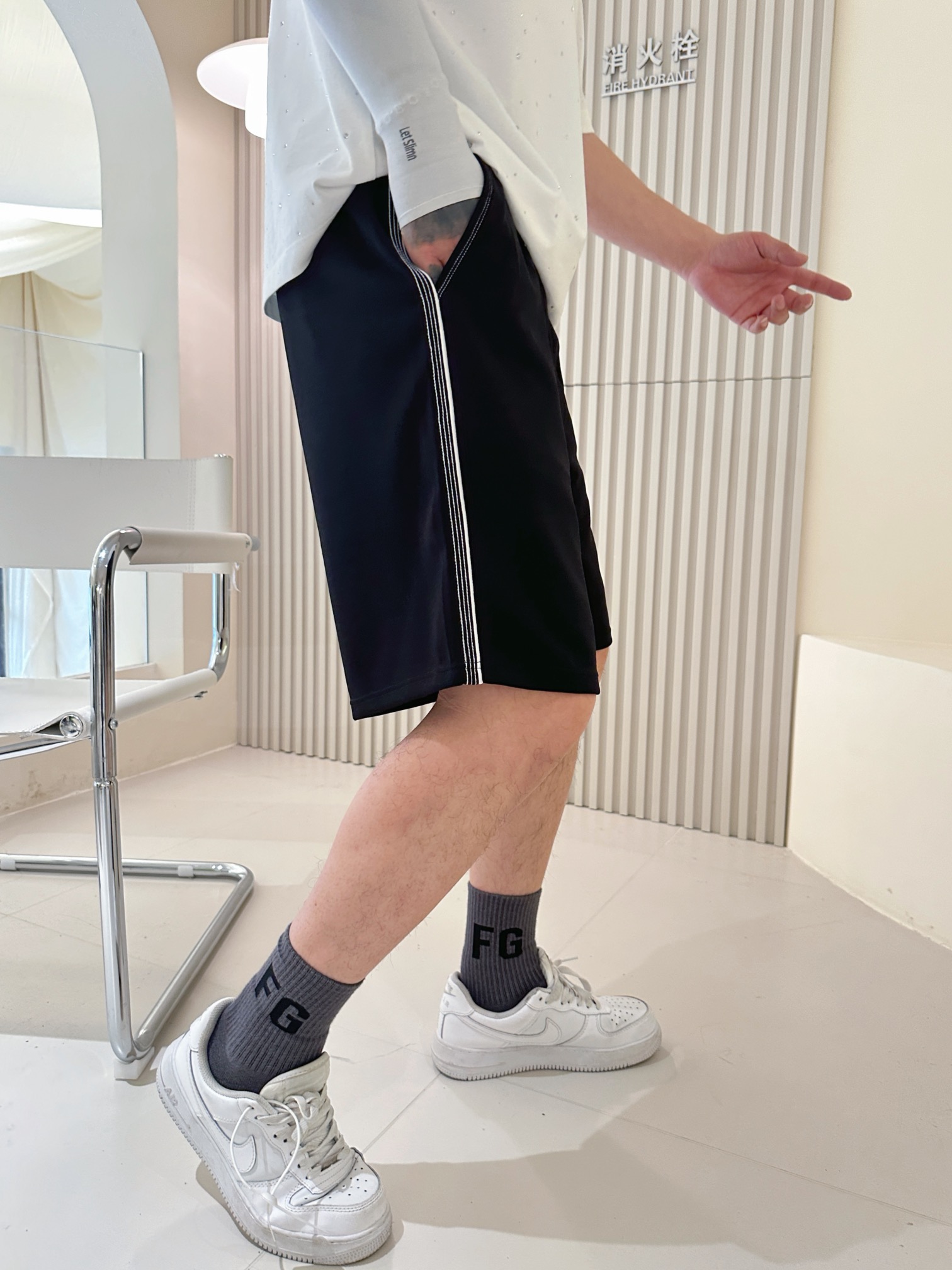 shorts Man