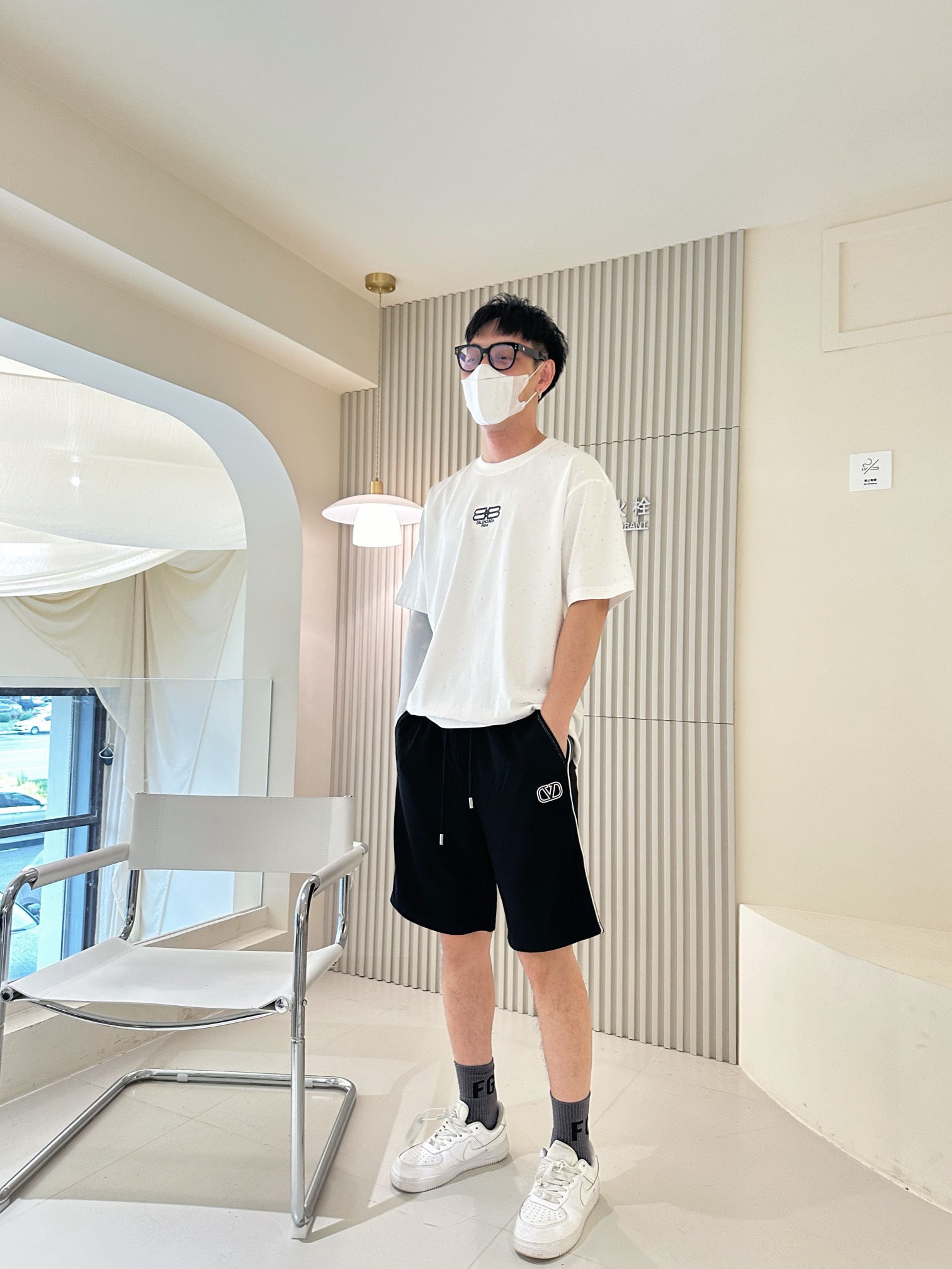 shorts Man