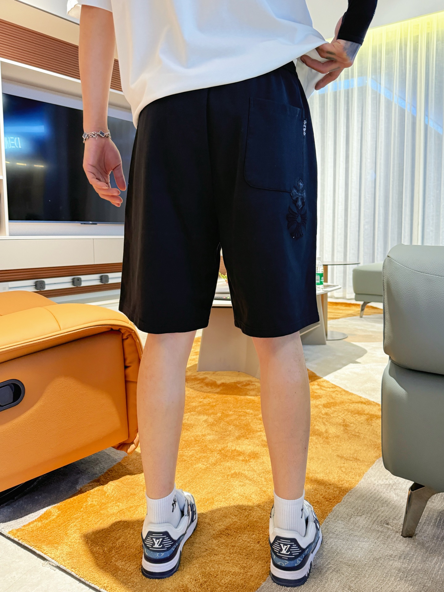 shorts Man
