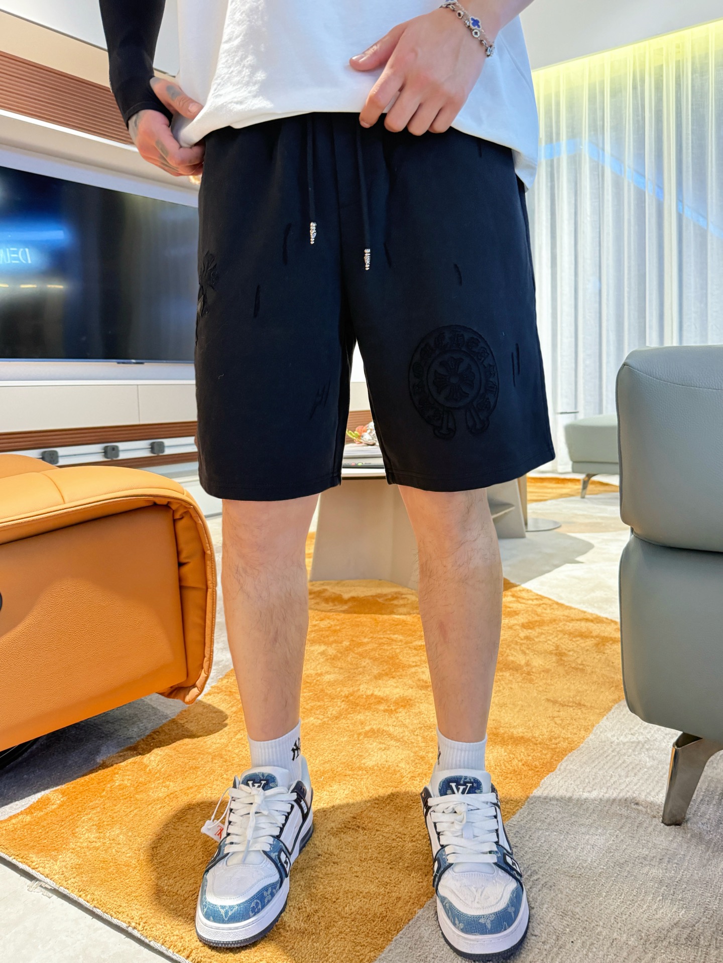 shorts Man