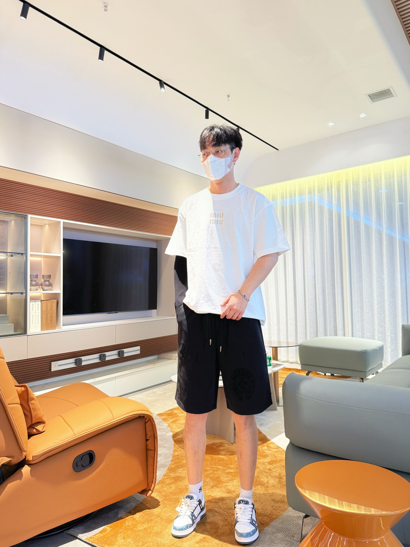 shorts Man