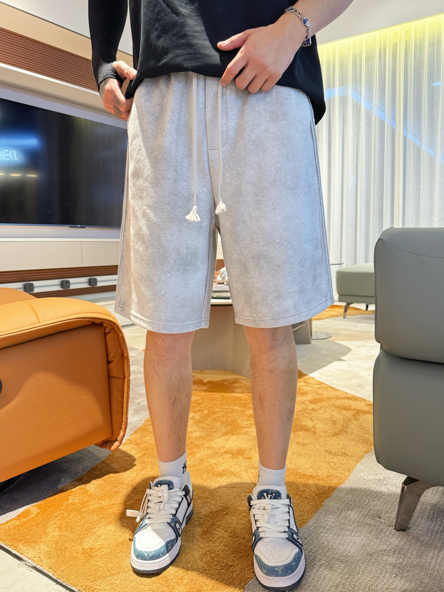 shorts Man