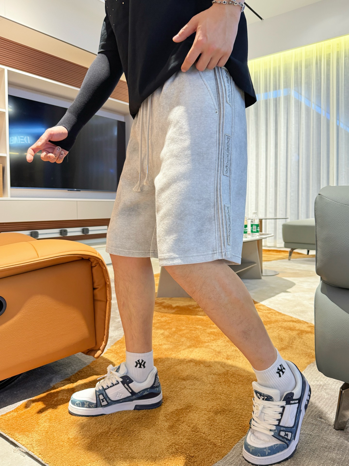shorts Man