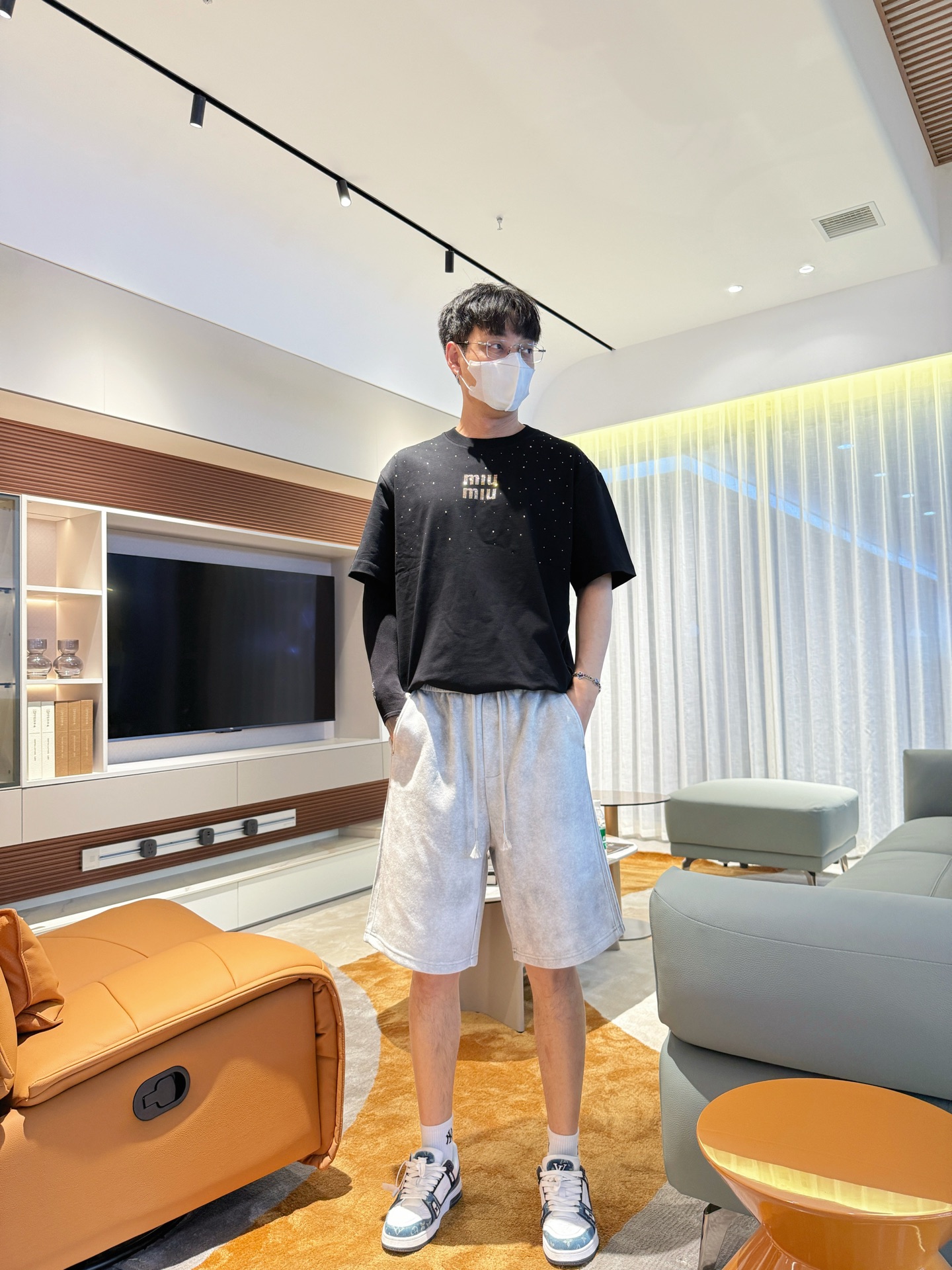 shorts Man