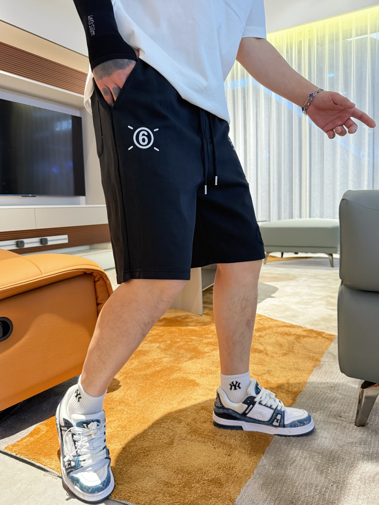 shorts Man
