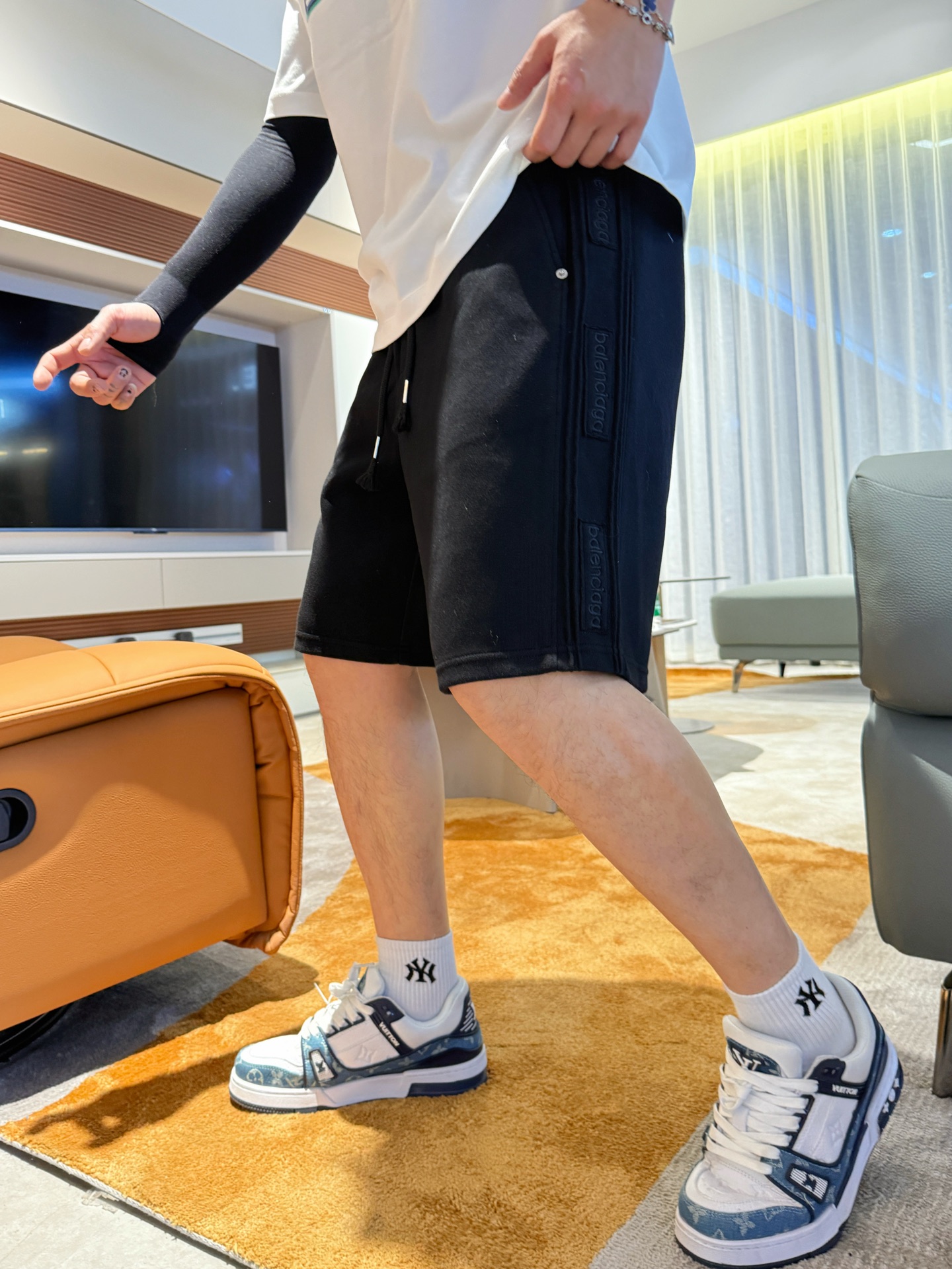 shorts Man
