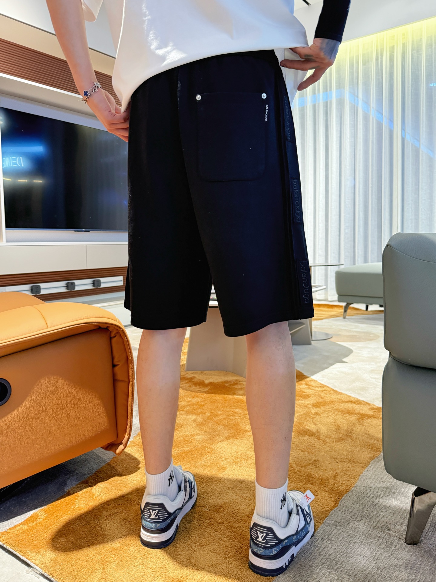 shorts Man