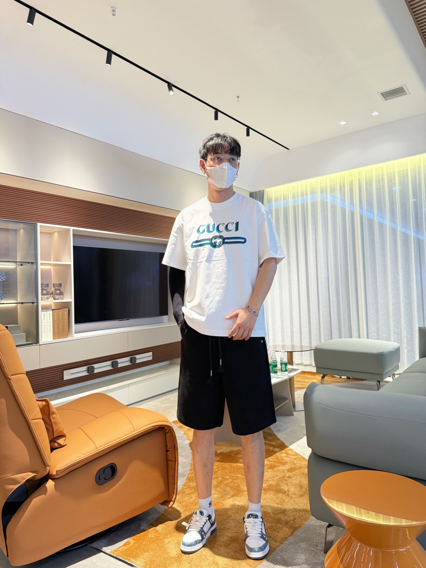 shorts Man