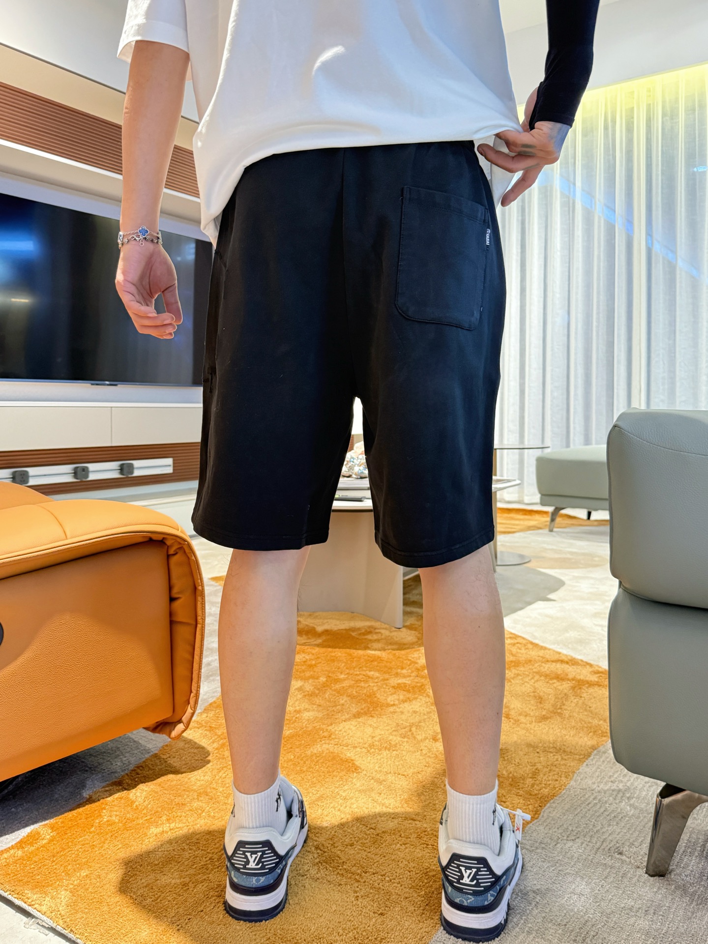 shorts Man