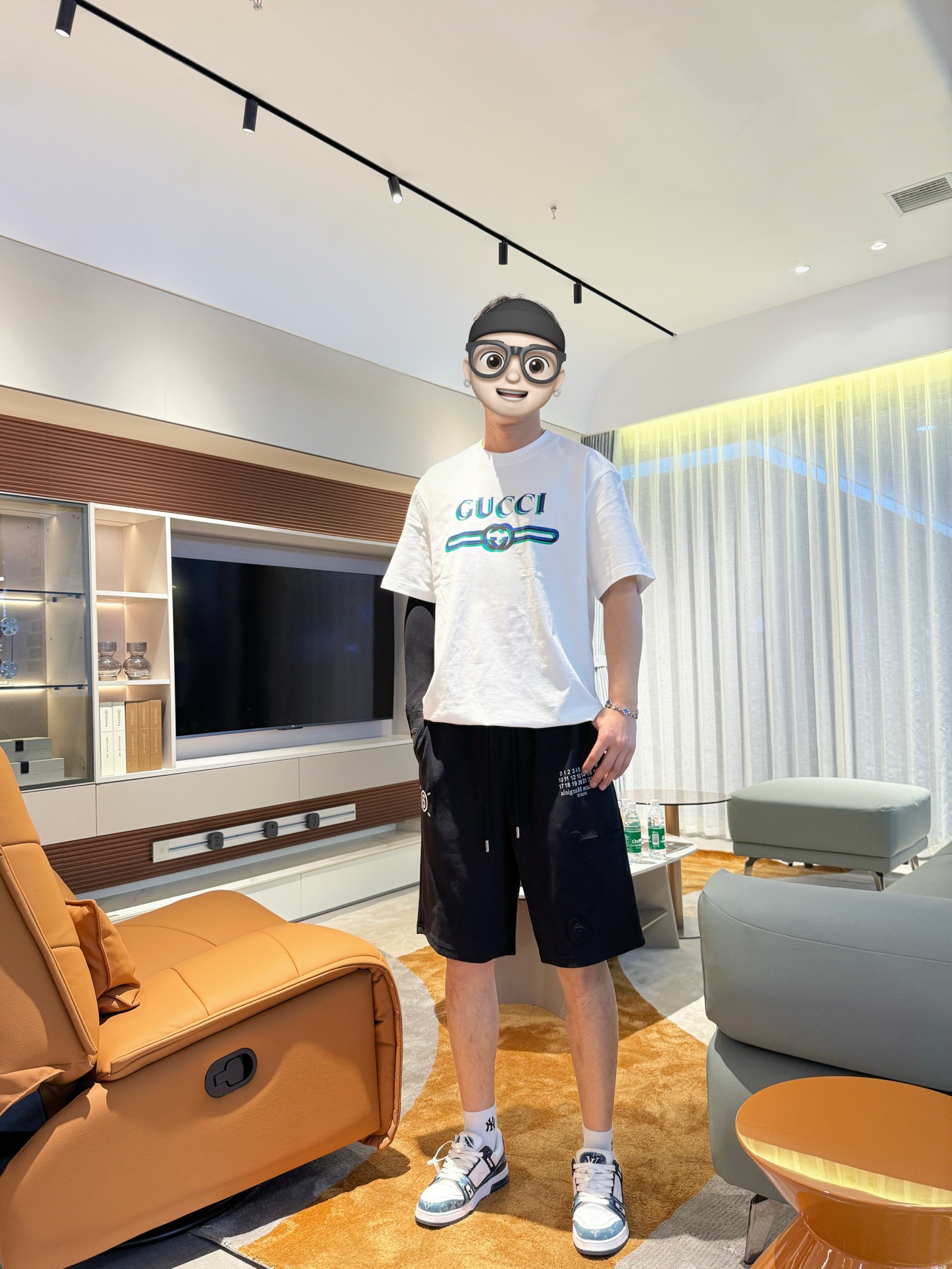 shorts Man