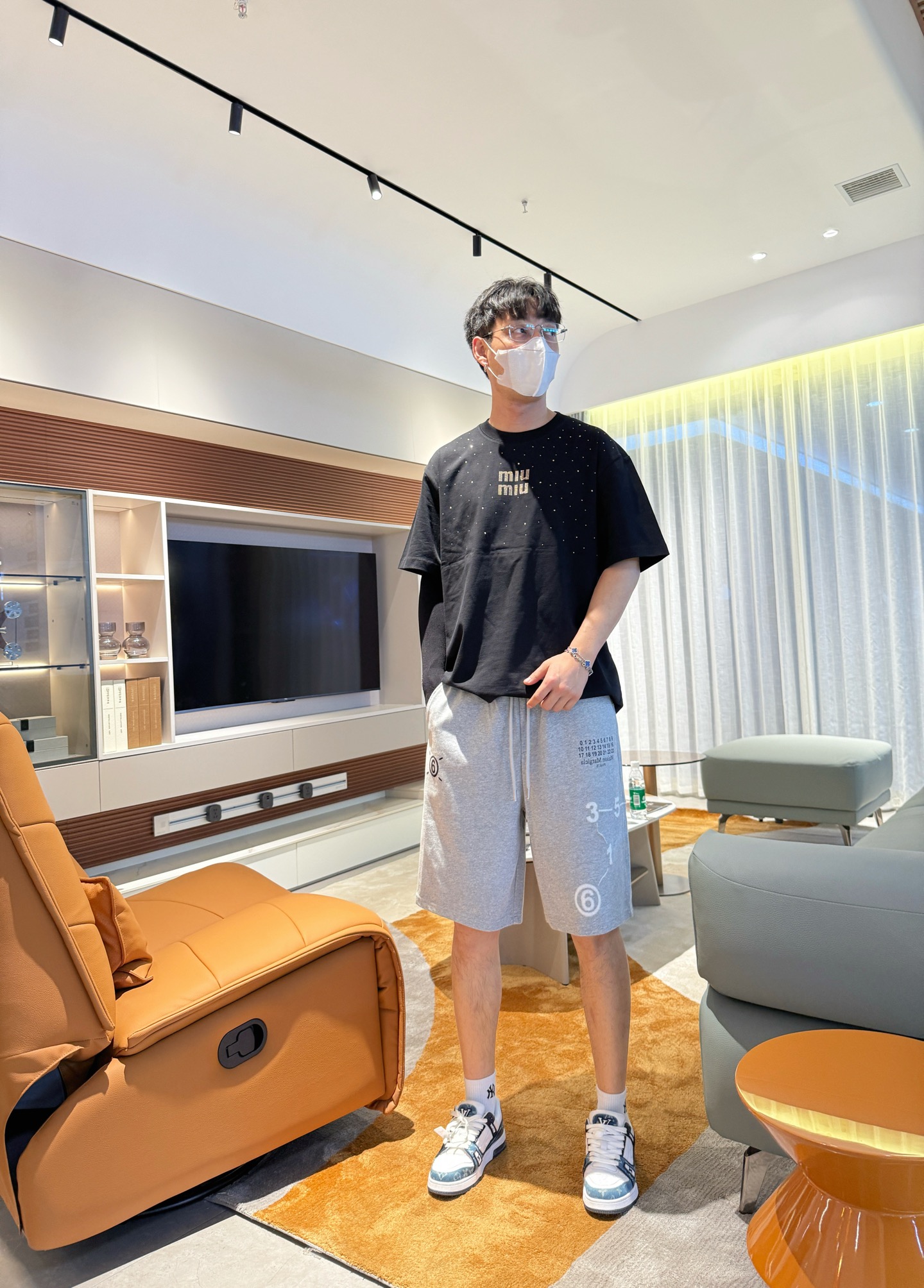 shorts Man